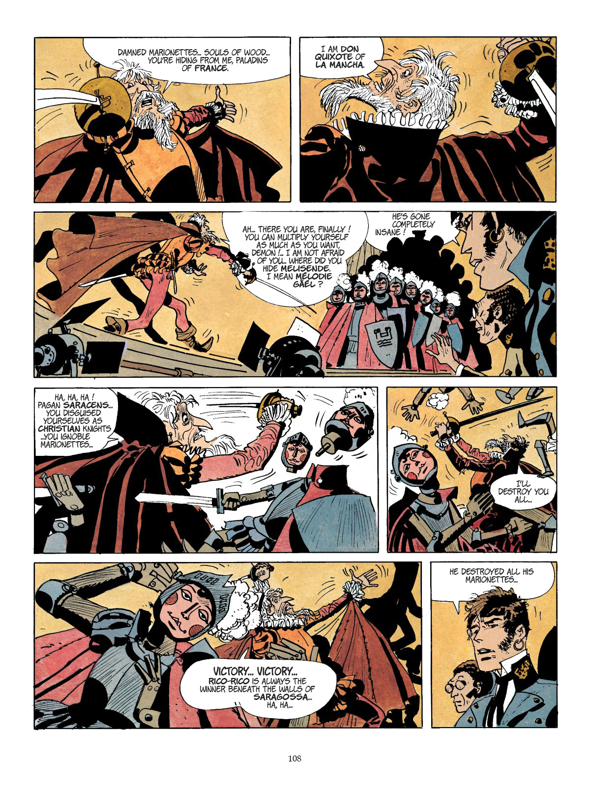 Read online Corto Maltese comic -  Issue # TPB 7 (Part 2) - 4