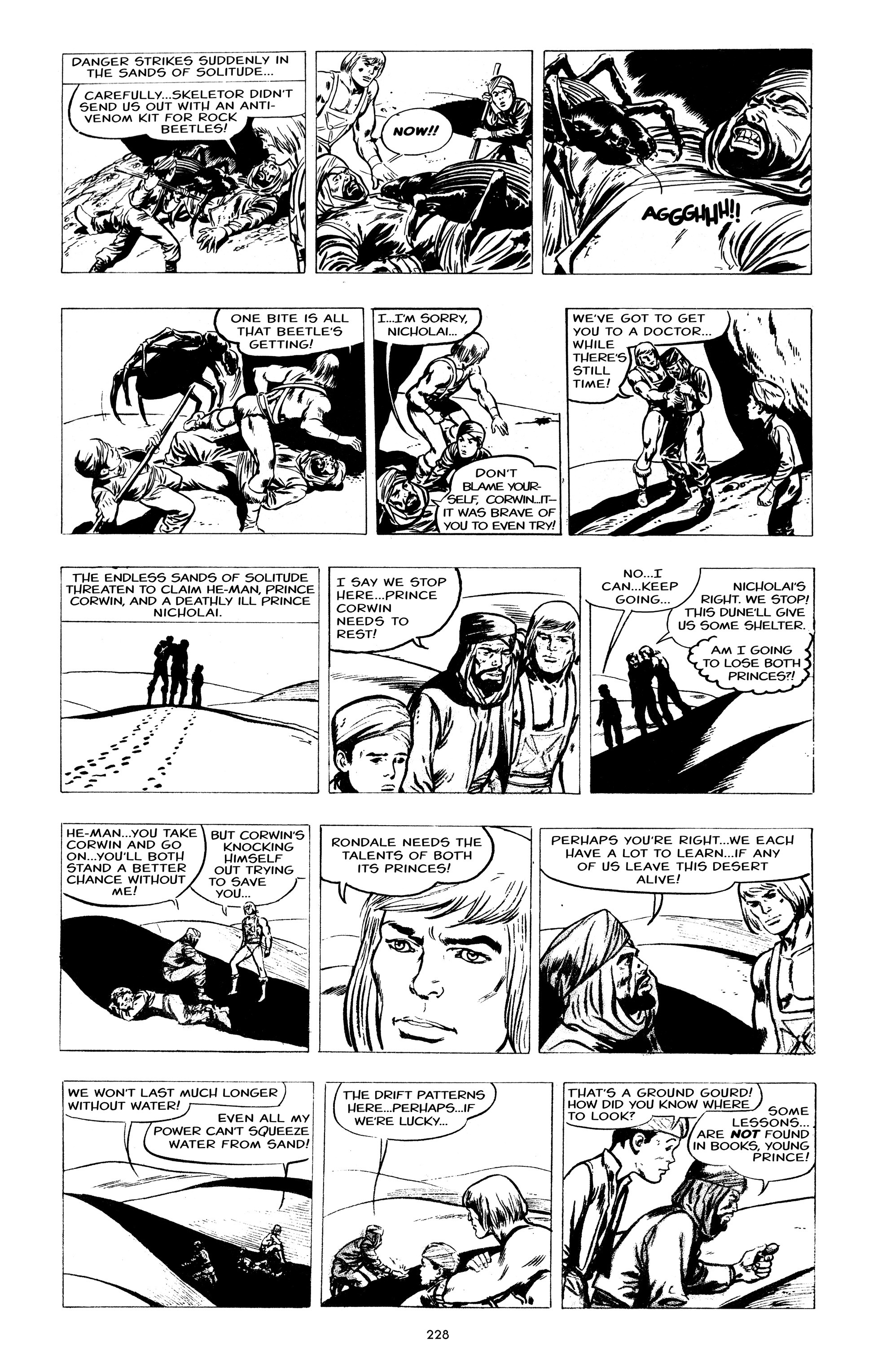 Read online He-Man and the Masters of the Universe: The Newspaper Comic Strips comic -  Issue # TPB (Part 3) - 28
