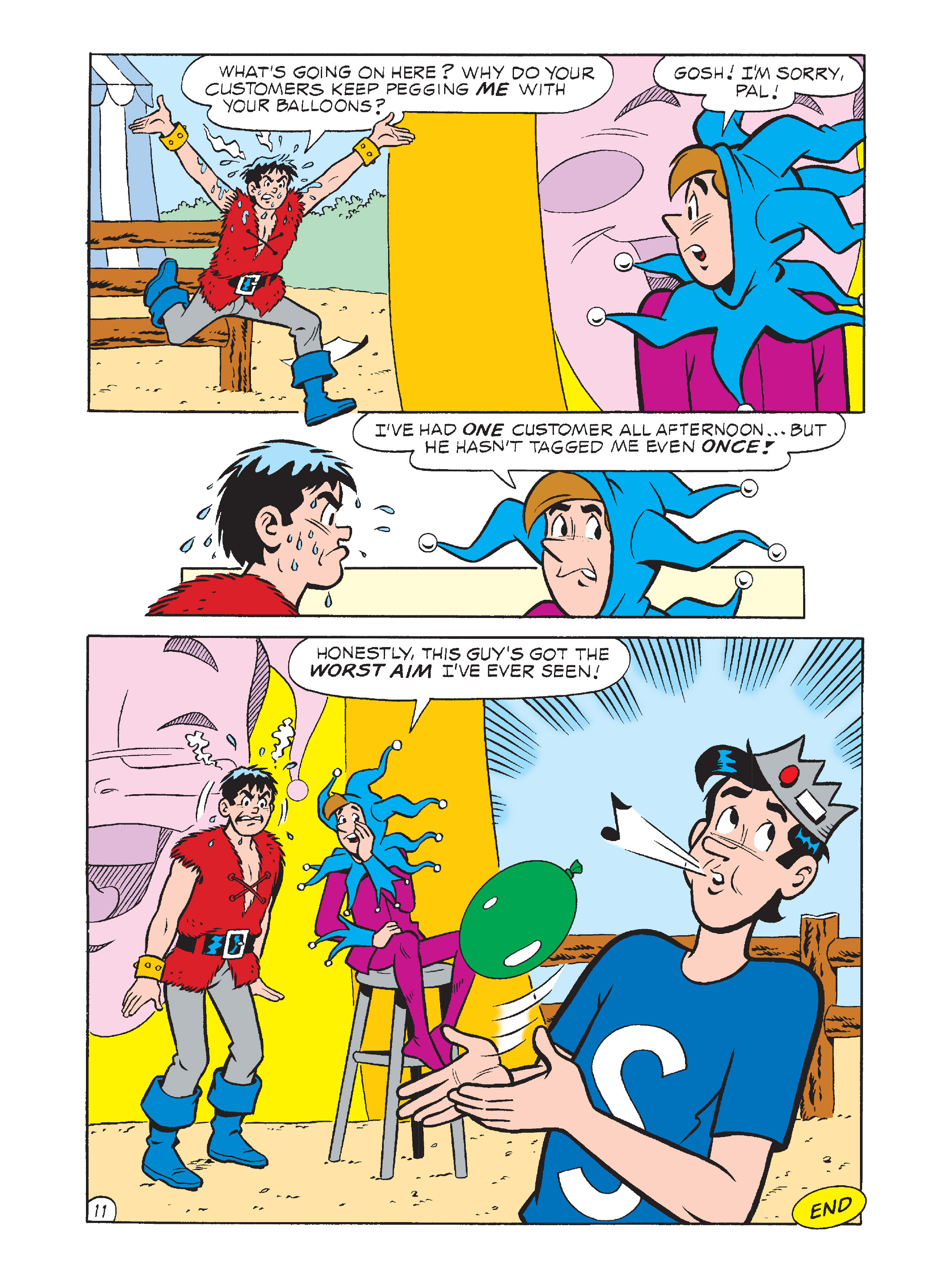 Read online Archie's Funhouse Double Digest comic -  Issue #5 - 73