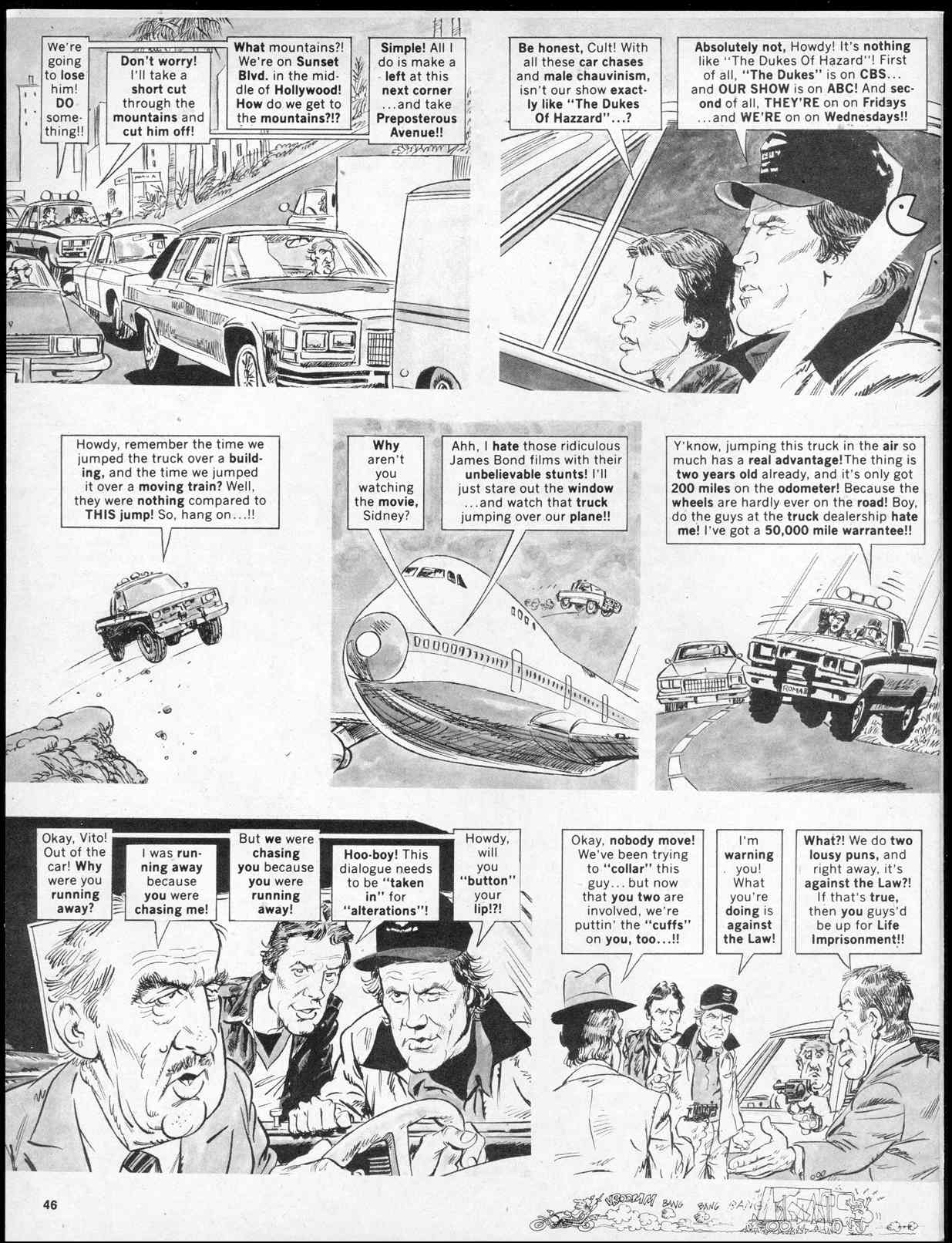 Read online MAD comic -  Issue #233 - 48