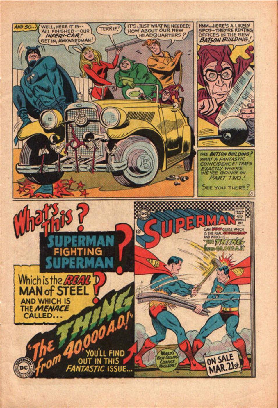 Read online The Inferior Five comic -  Issue #2 - 11