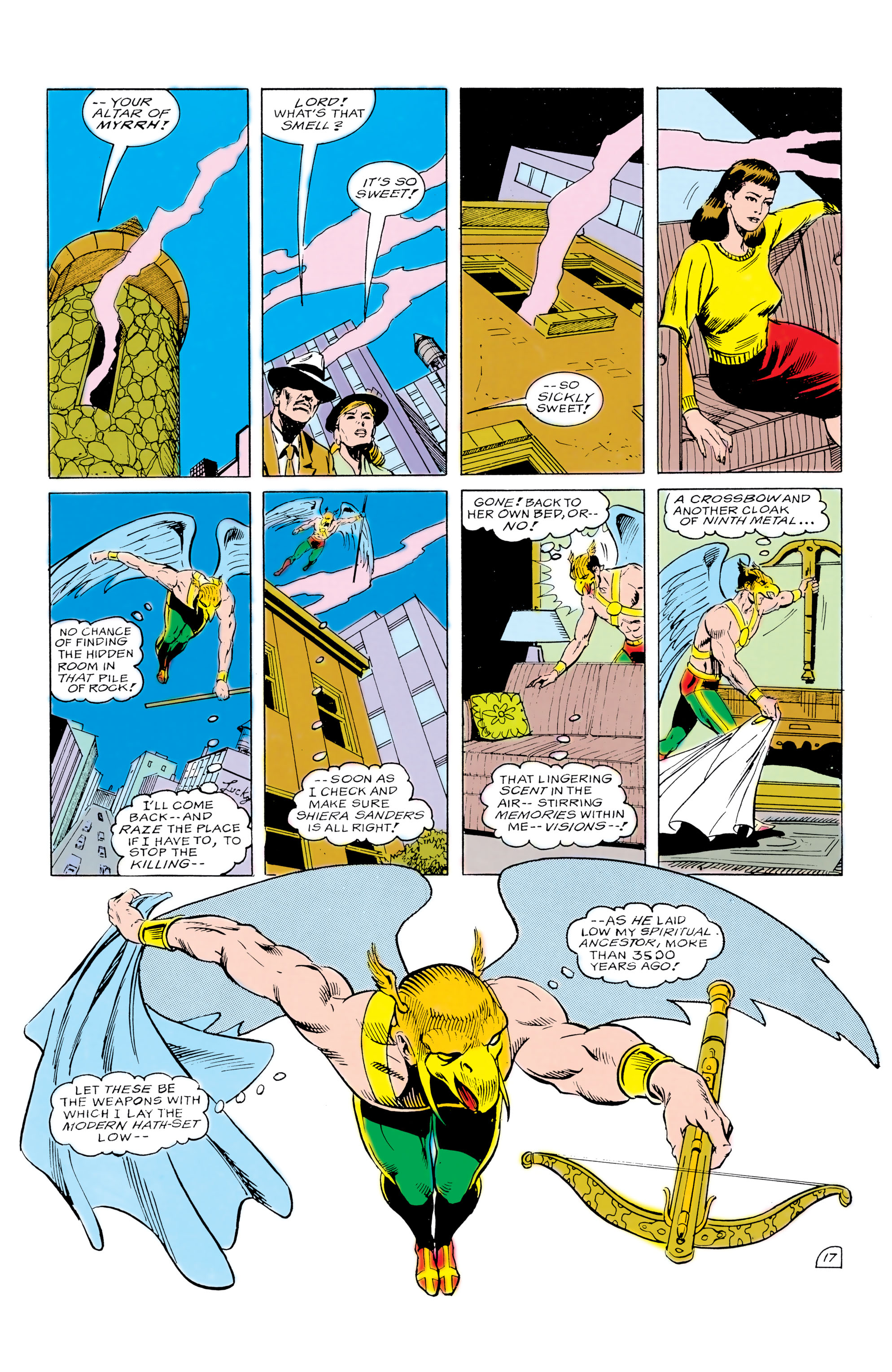 Read online Secret Origins (1986) comic -  Issue #11 - 34