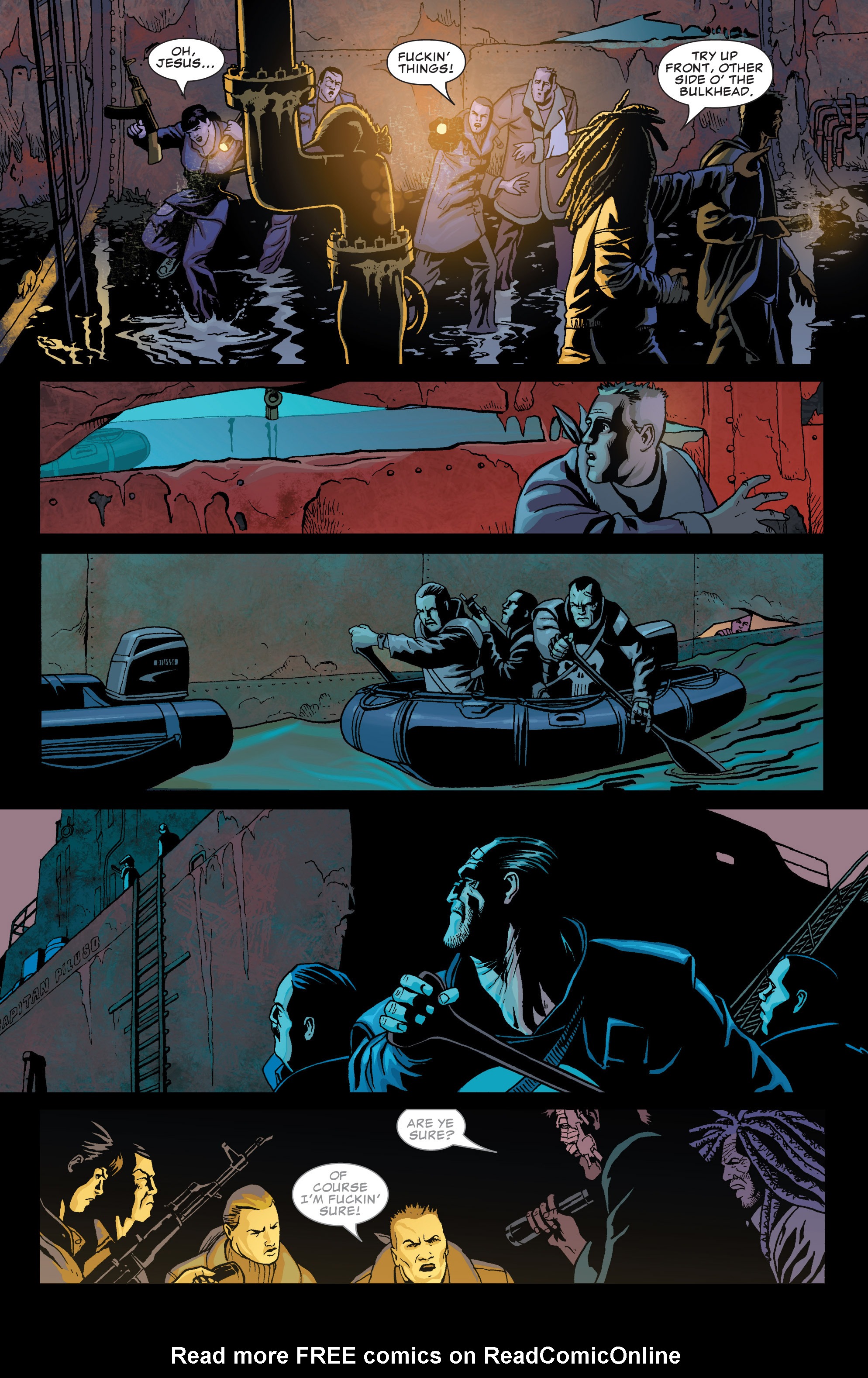 Read online Punisher Max: The Complete Collection comic -  Issue # TPB 1 (Part 2) - 177