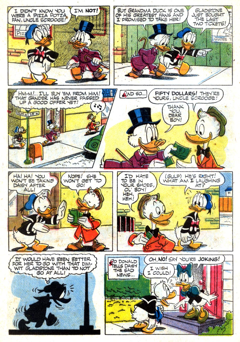 Read online Walt Disney's Donald Duck (1952) comic -  Issue #36 - 8
