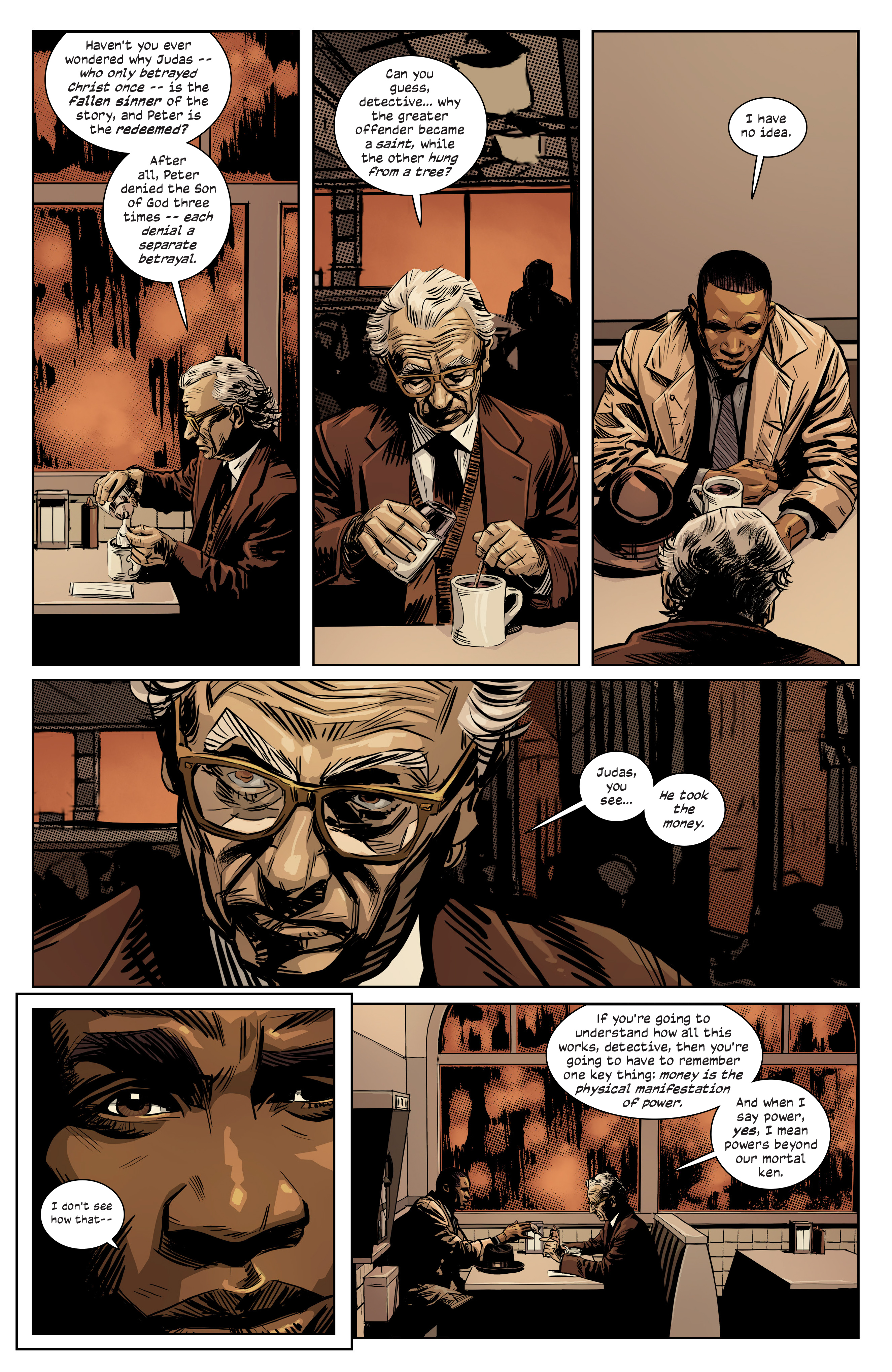 Read online The Black Monday Murders comic -  Issue #5 - 11
