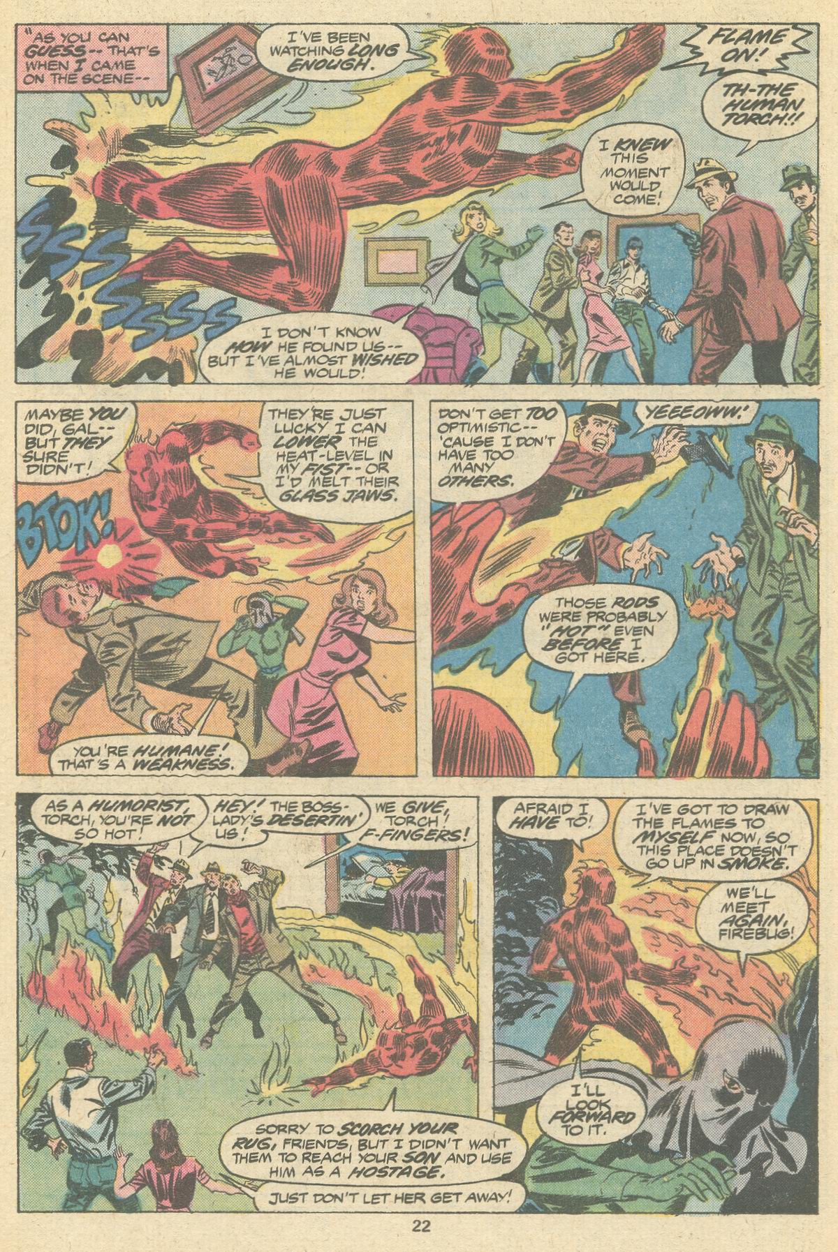 Read online The Invaders (1975) comic -  Issue #22 - 14