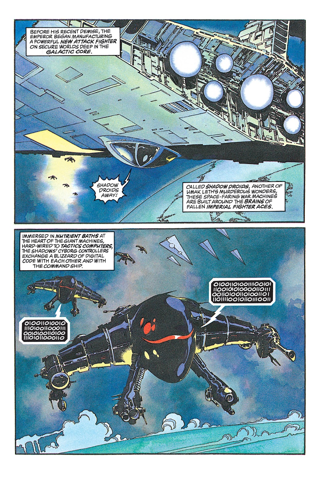 Read online Star Wars: Dark Empire Trilogy comic -  Issue # TPB (Part 2) - 63