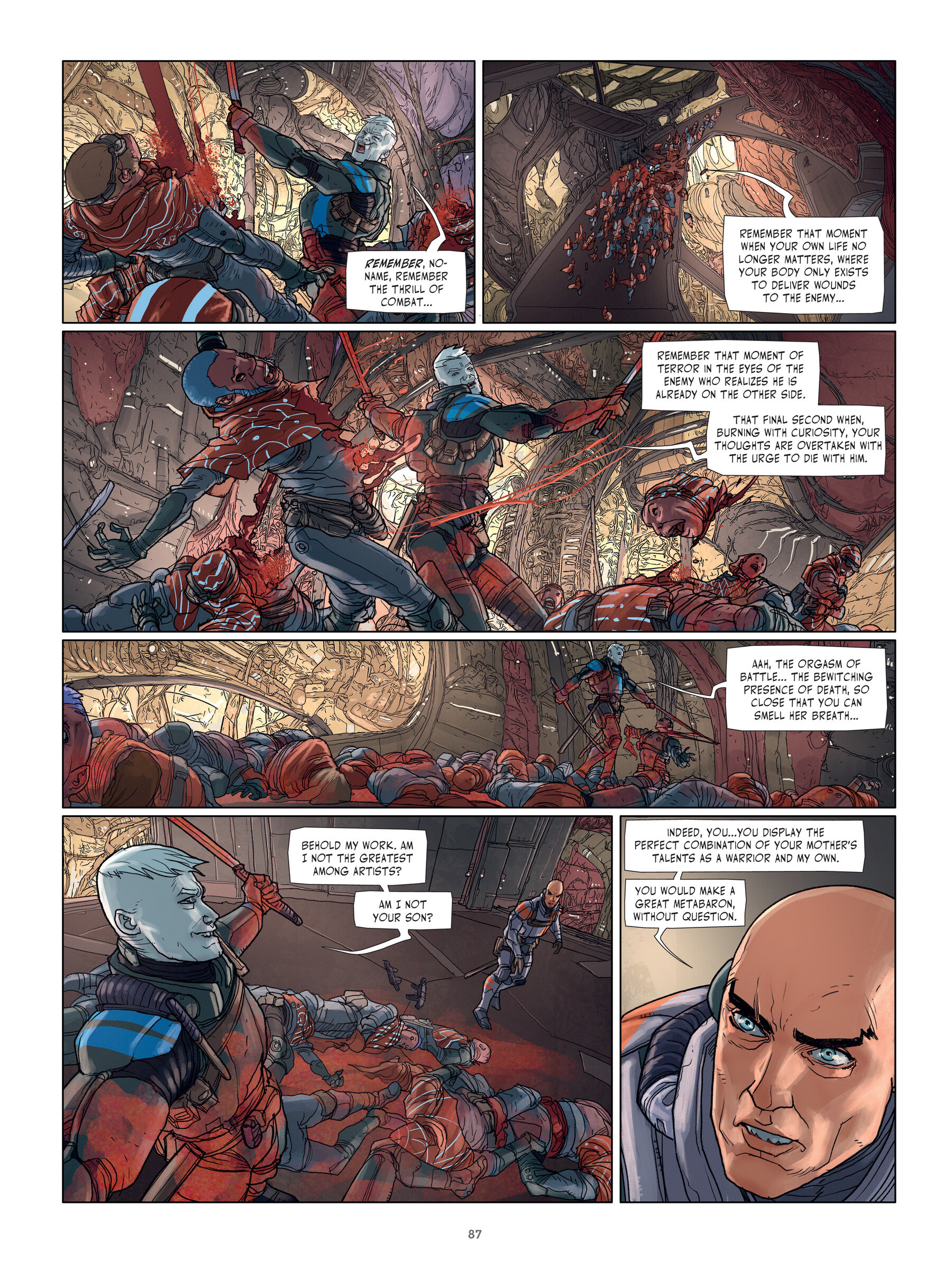 Read online The Metabaron comic -  Issue #8 - 32