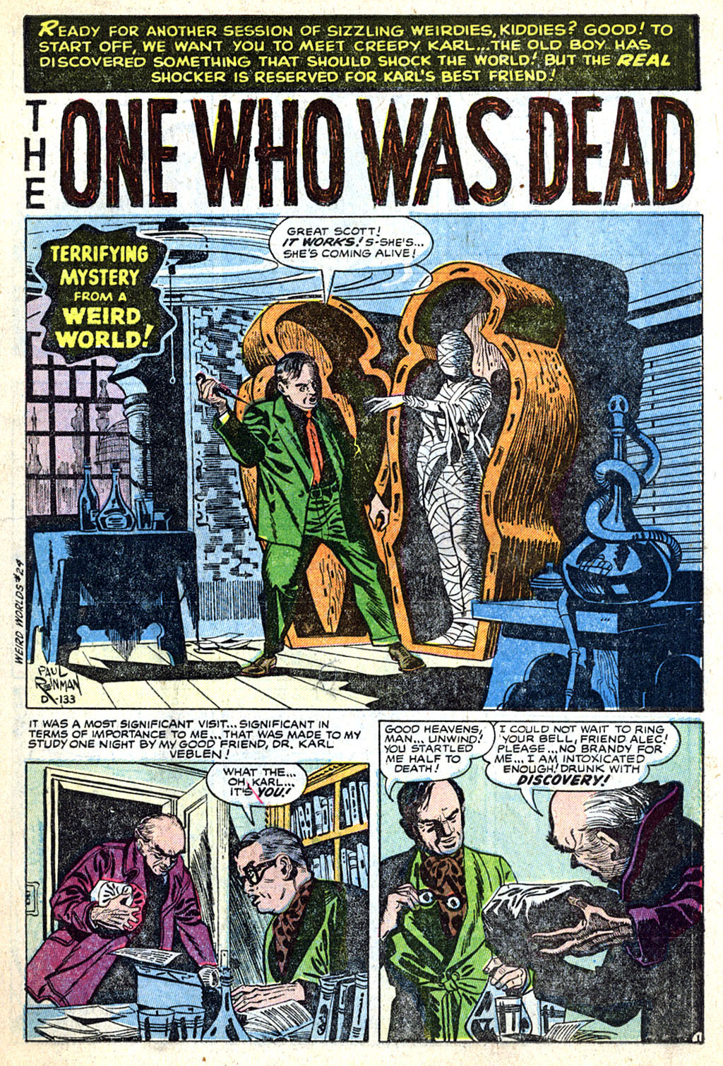 Read online Adventures into Weird Worlds comic -  Issue #24 - 4