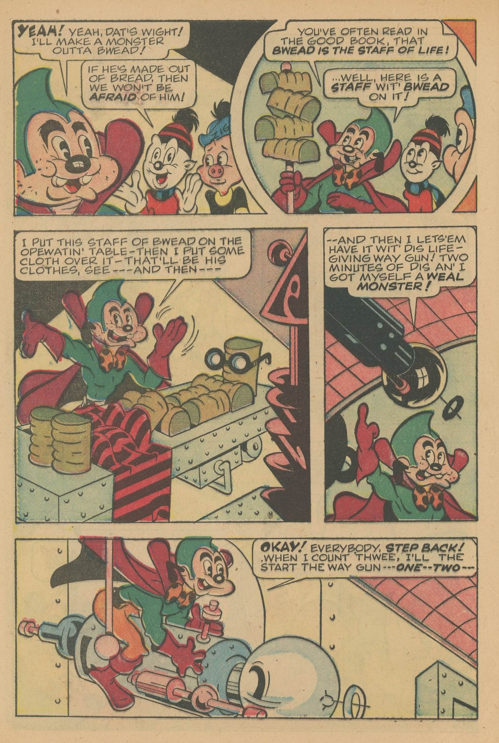 Read online Silly Tunes comic -  Issue #2 - 8