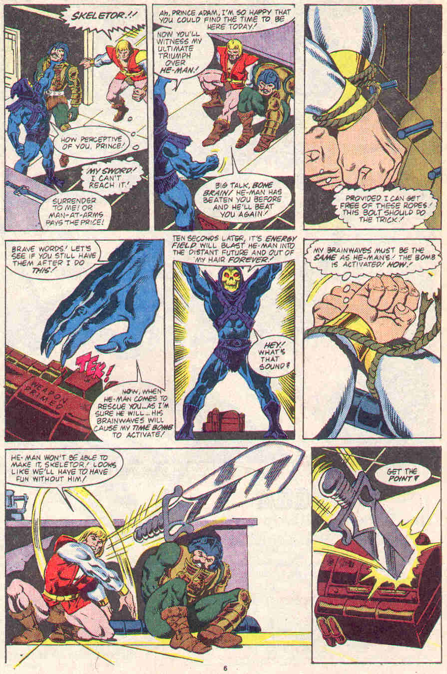 Read online Masters of the Universe (1986) comic -  Issue #12 - 7