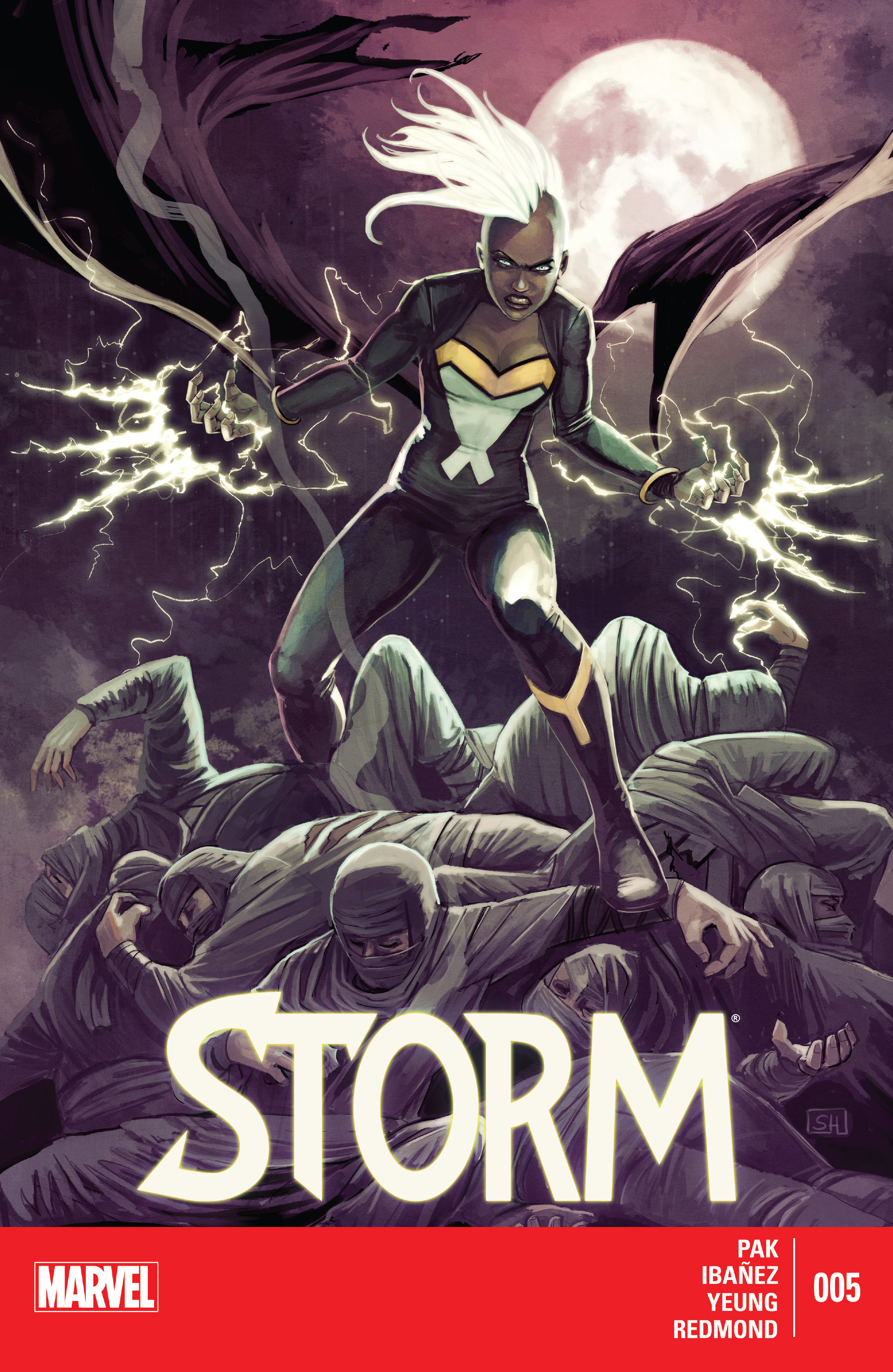 Read online Storm comic -  Issue #5 - 1