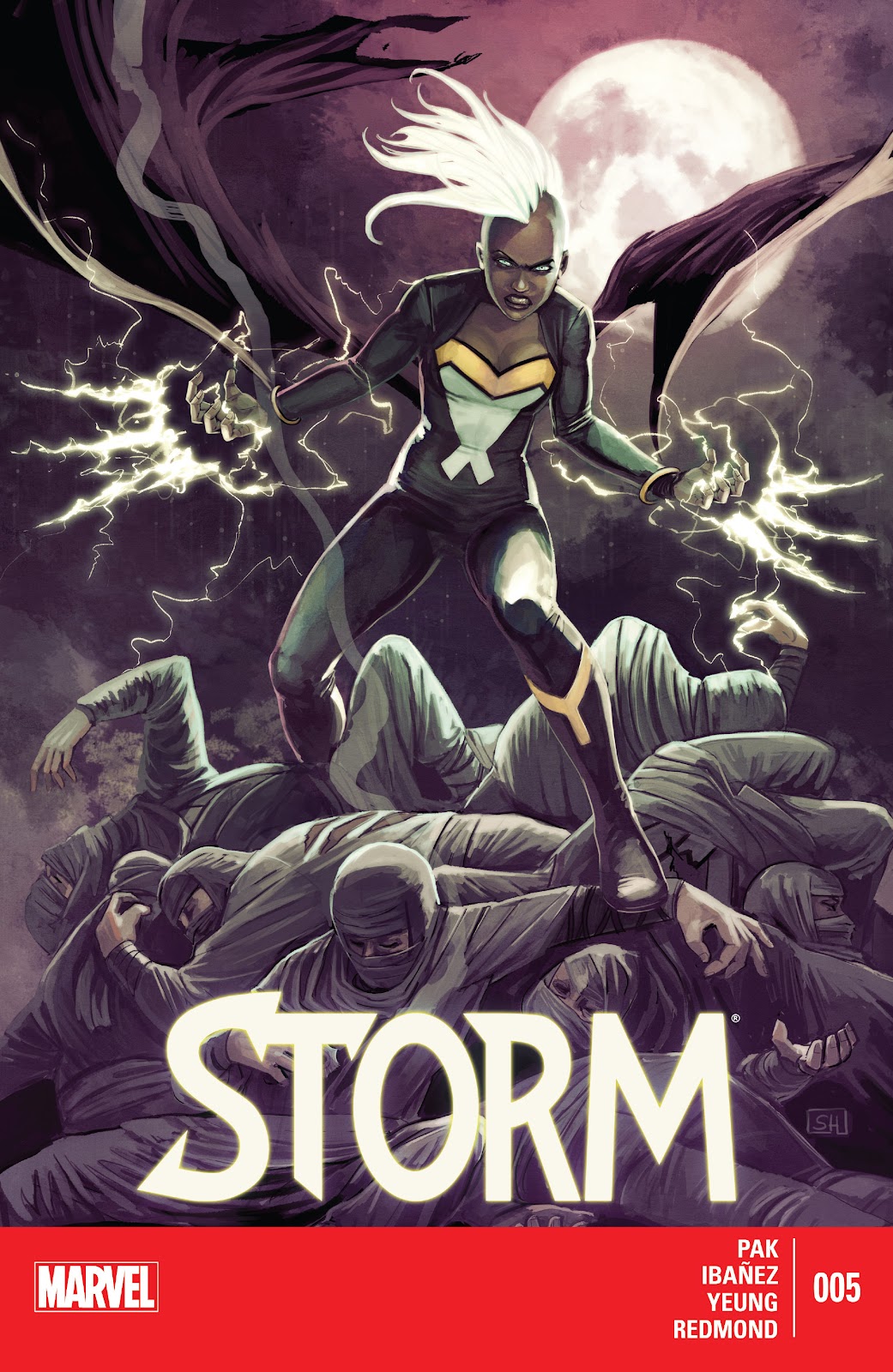 Storm (2014) issue 5 - Page 1
