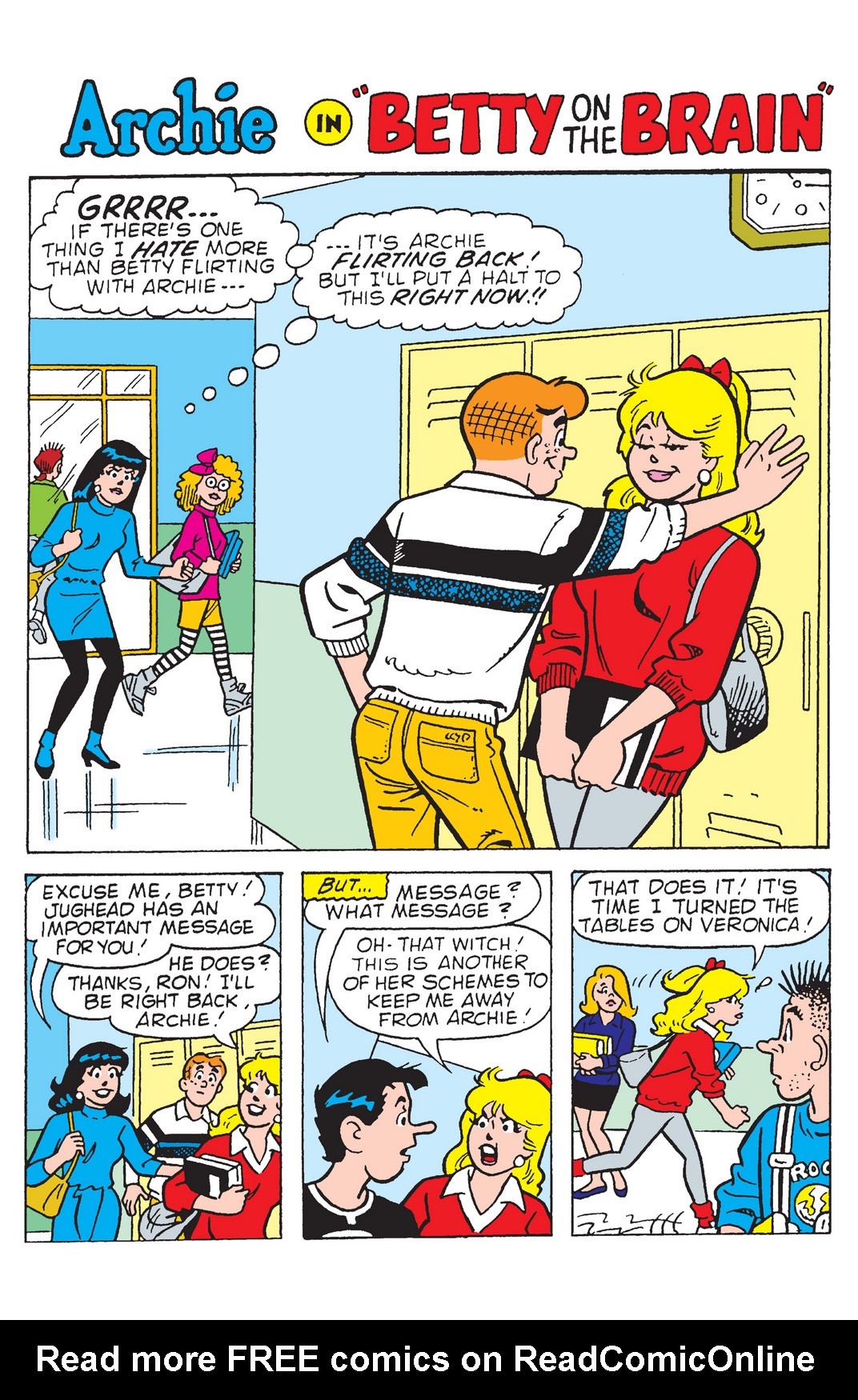 Read online Betty vs Veronica comic -  Issue # TPB (Part 3) - 71