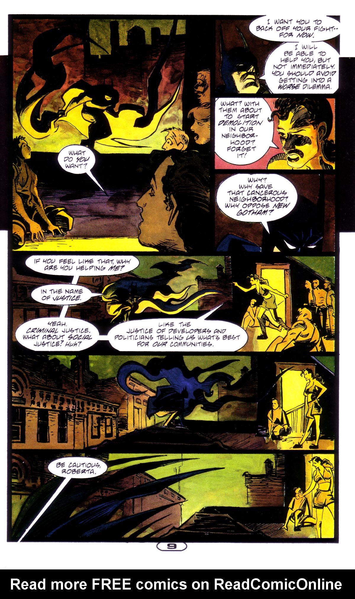 Read online Batman: Run, Riddler, Run comic -  Issue #2 - 12