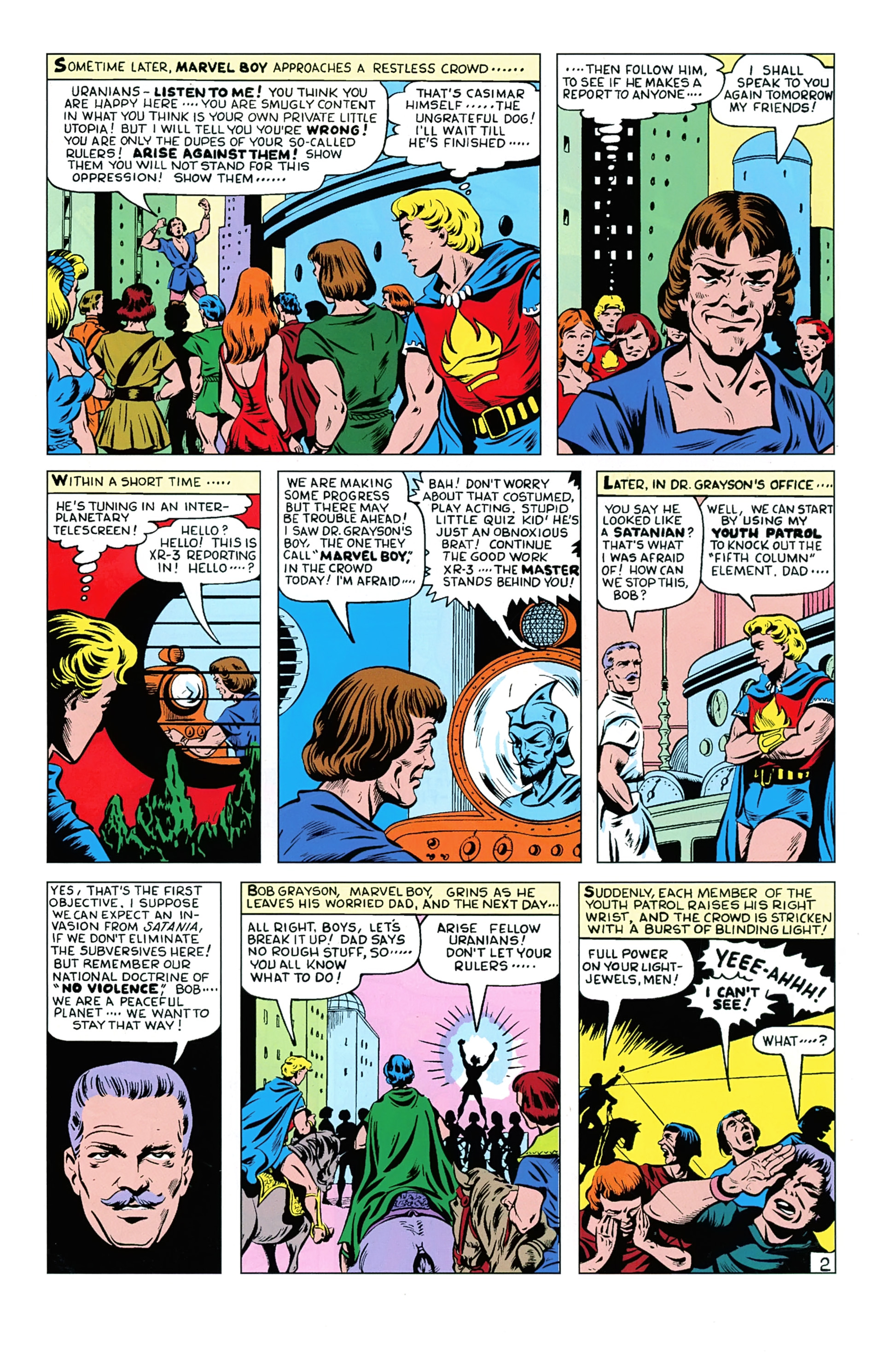 Read online Marvel Boy: The Uranian comic -  Issue #1 - 39