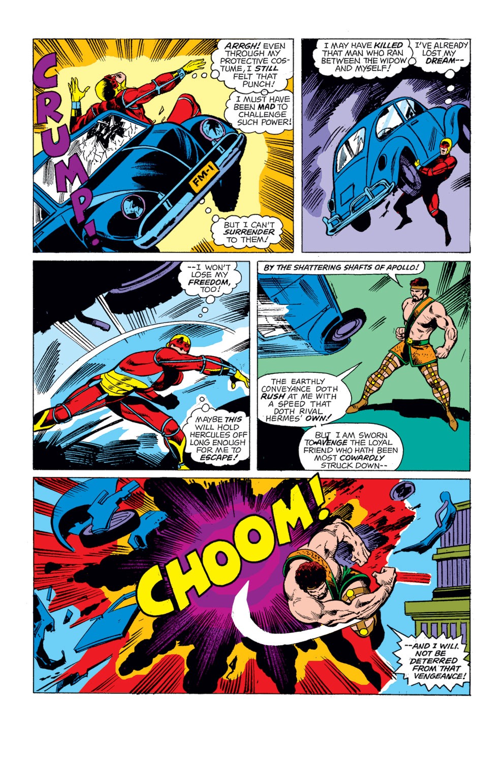 Read online The Champions comic -  Issue #6 - 6