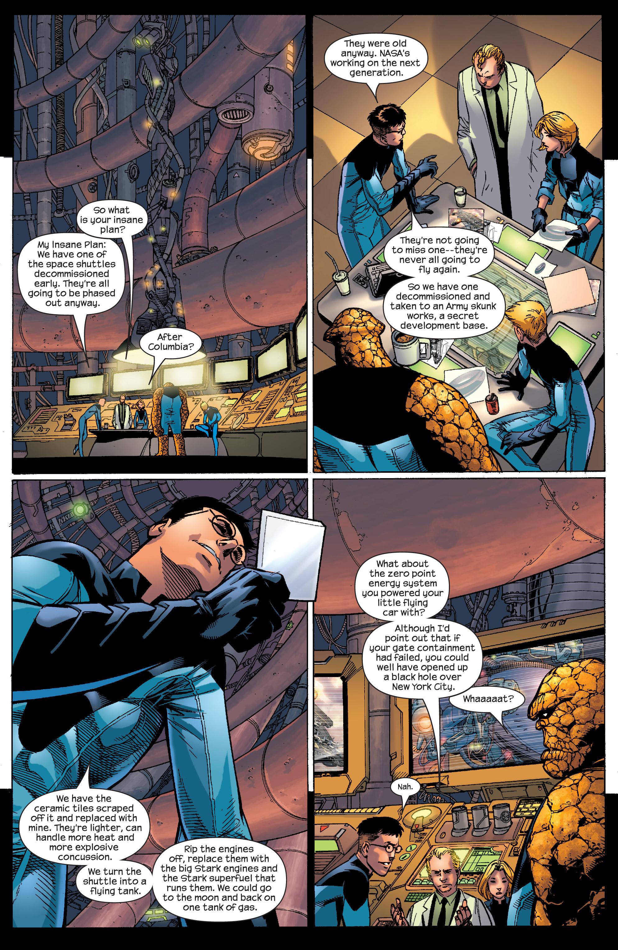 Read online Ultimate Fantastic Four (2004) comic -  Issue # _TPB Collection 2 (Part 1) - 36