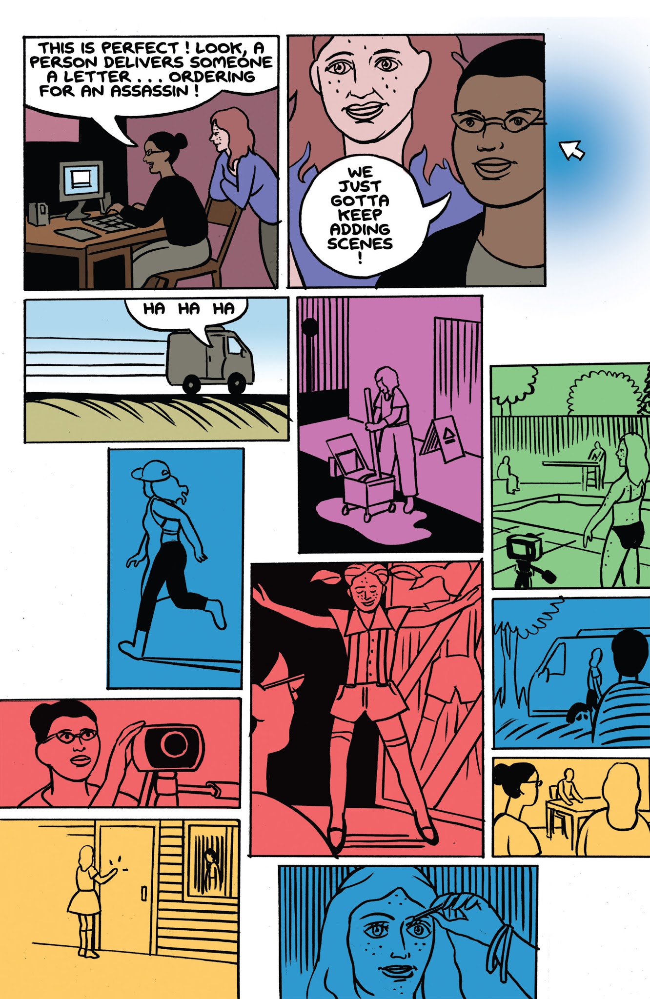 Read online Cosplayers comic -  Issue #1 - 11