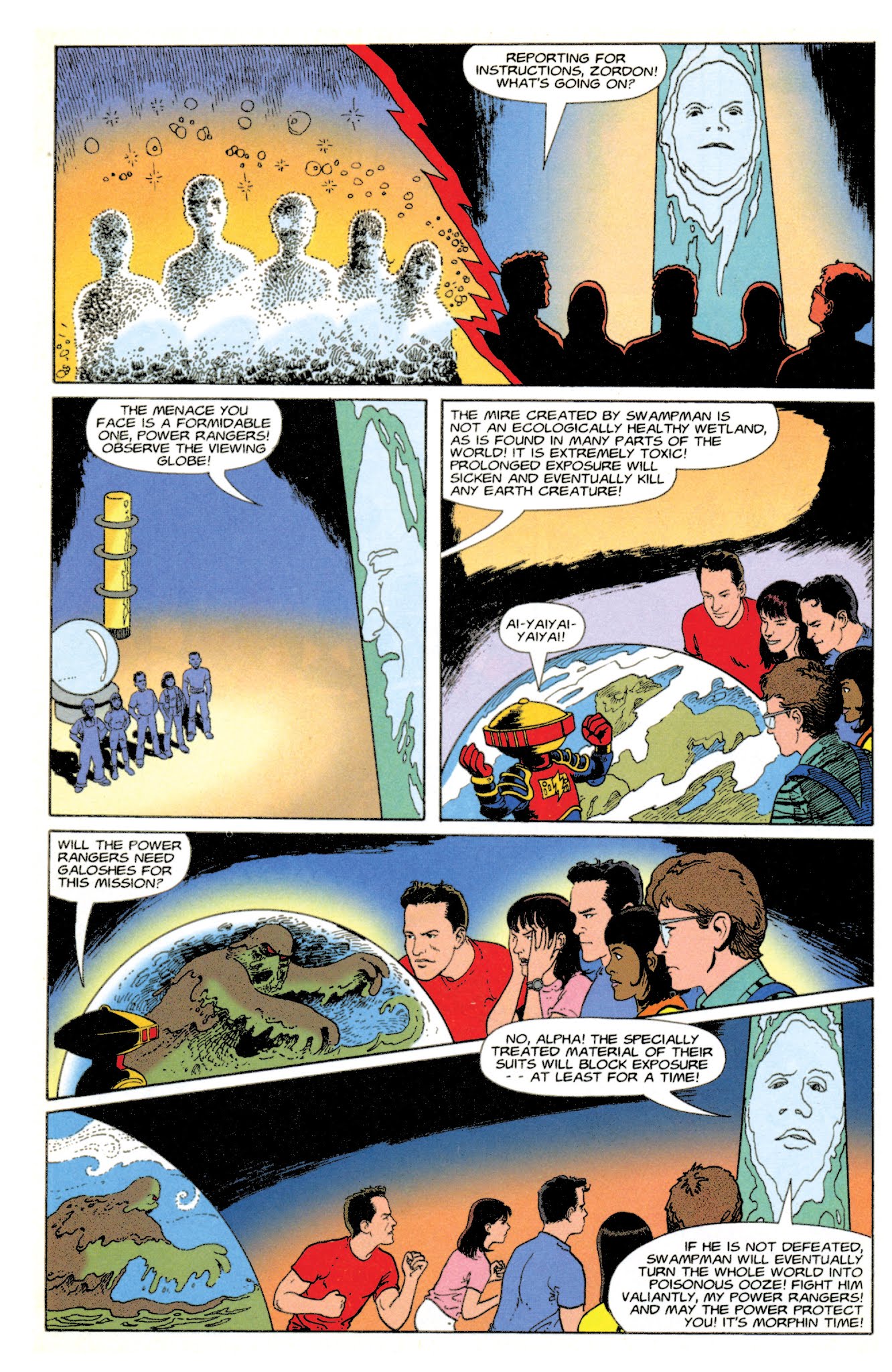 Read online Mighty Morphin Power Rangers Archive comic -  Issue # TPB 1 (Part 1) - 99