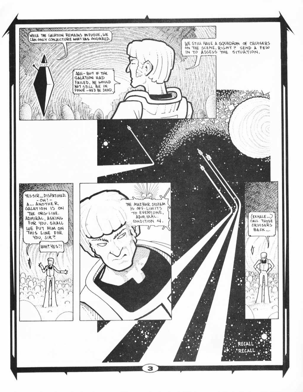 Read online Particle Dreams comic -  Issue #3 - 5