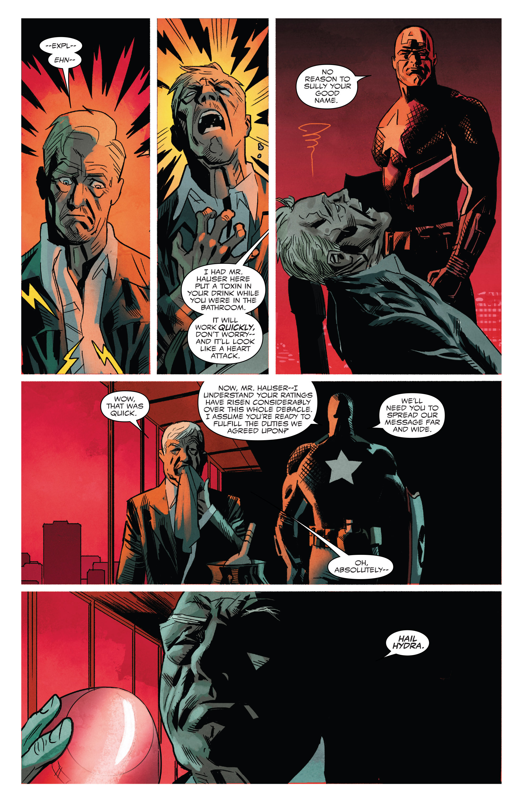 Read online Captain America: Sam Wilson comic -  Issue #21 - 8