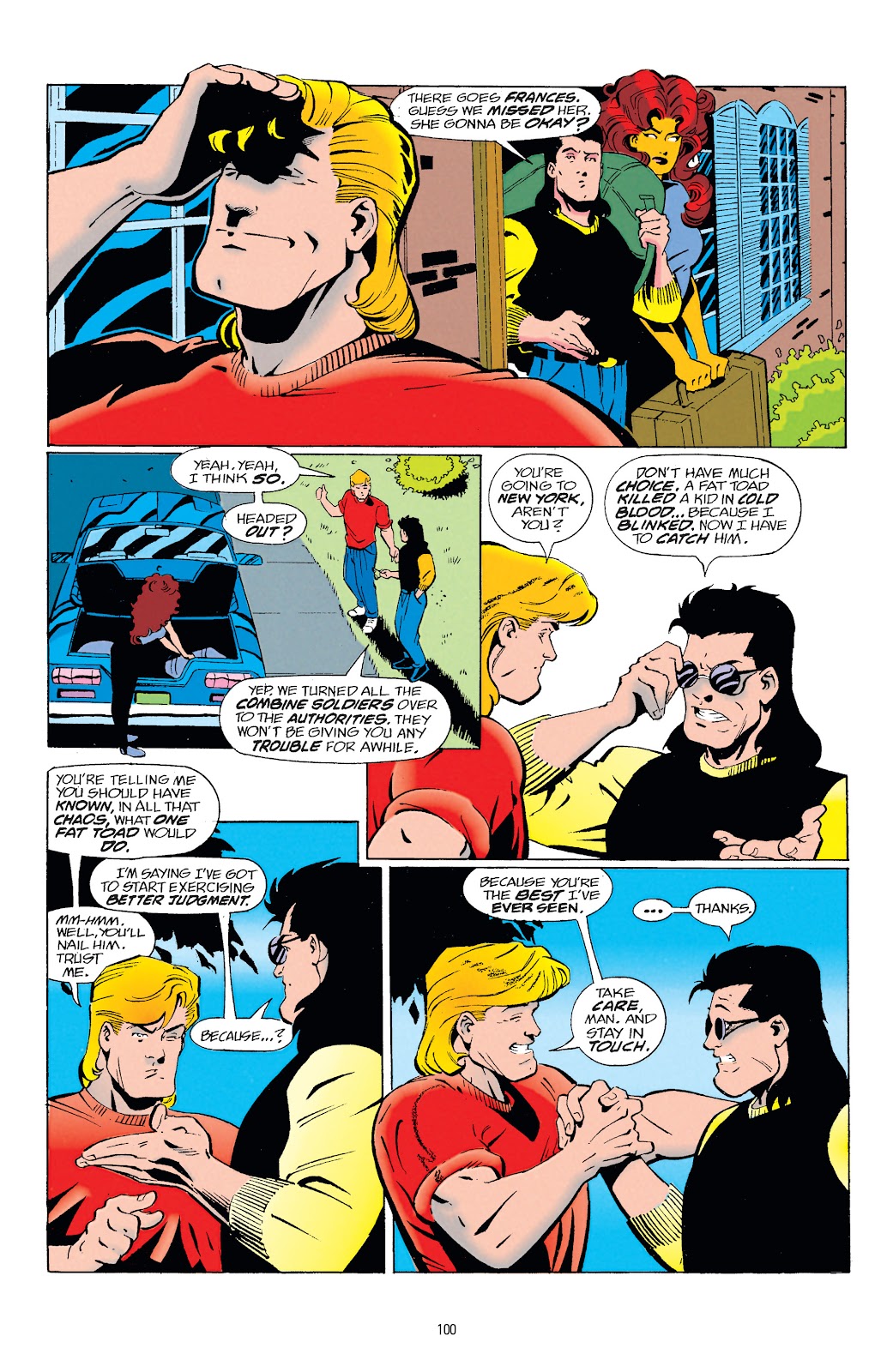 The Flash (1987) issue TPB The Flash by Mark Waid Book 3 (Part 1) - Page 96