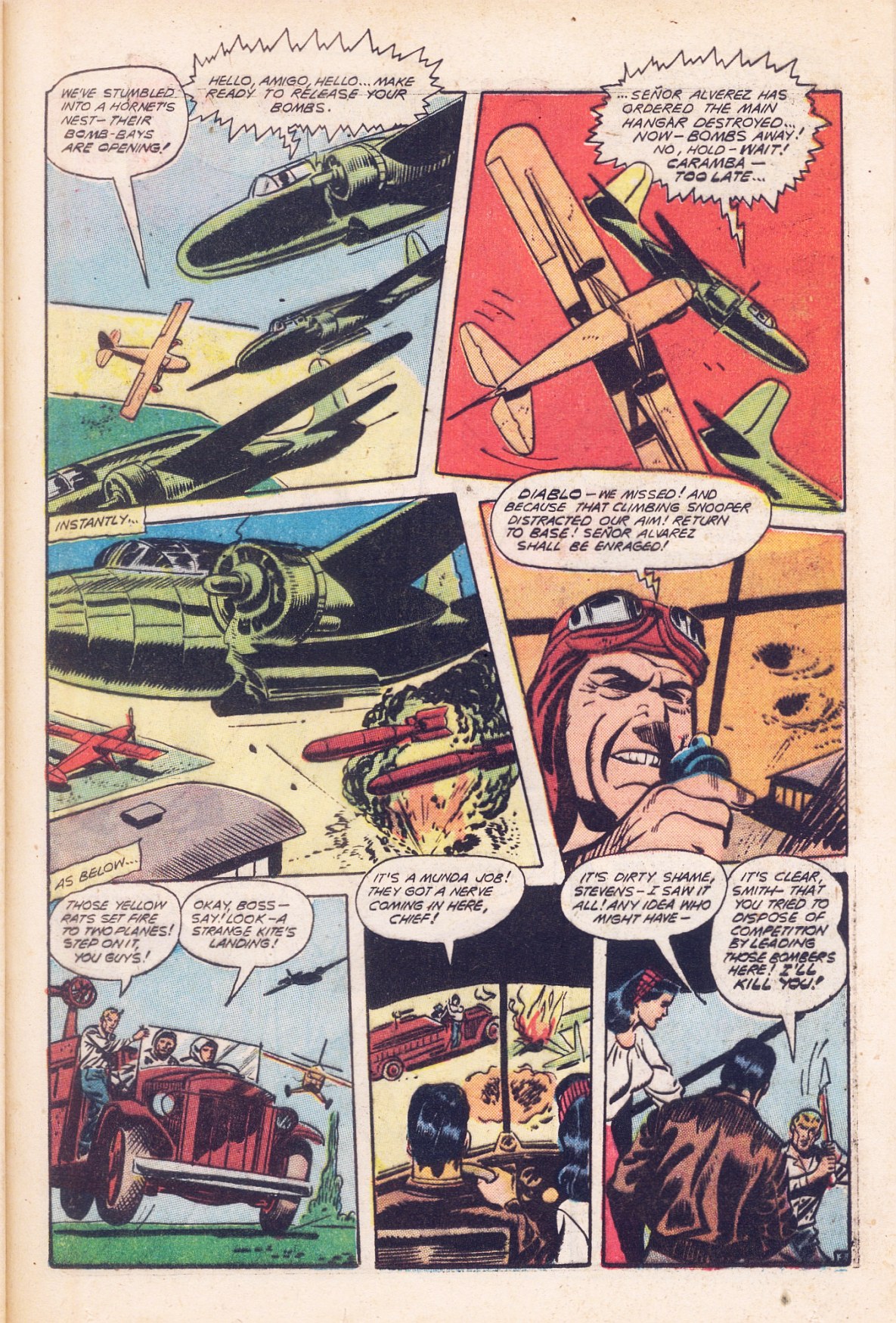 Read online Wings Comics comic -  Issue #104 - 37