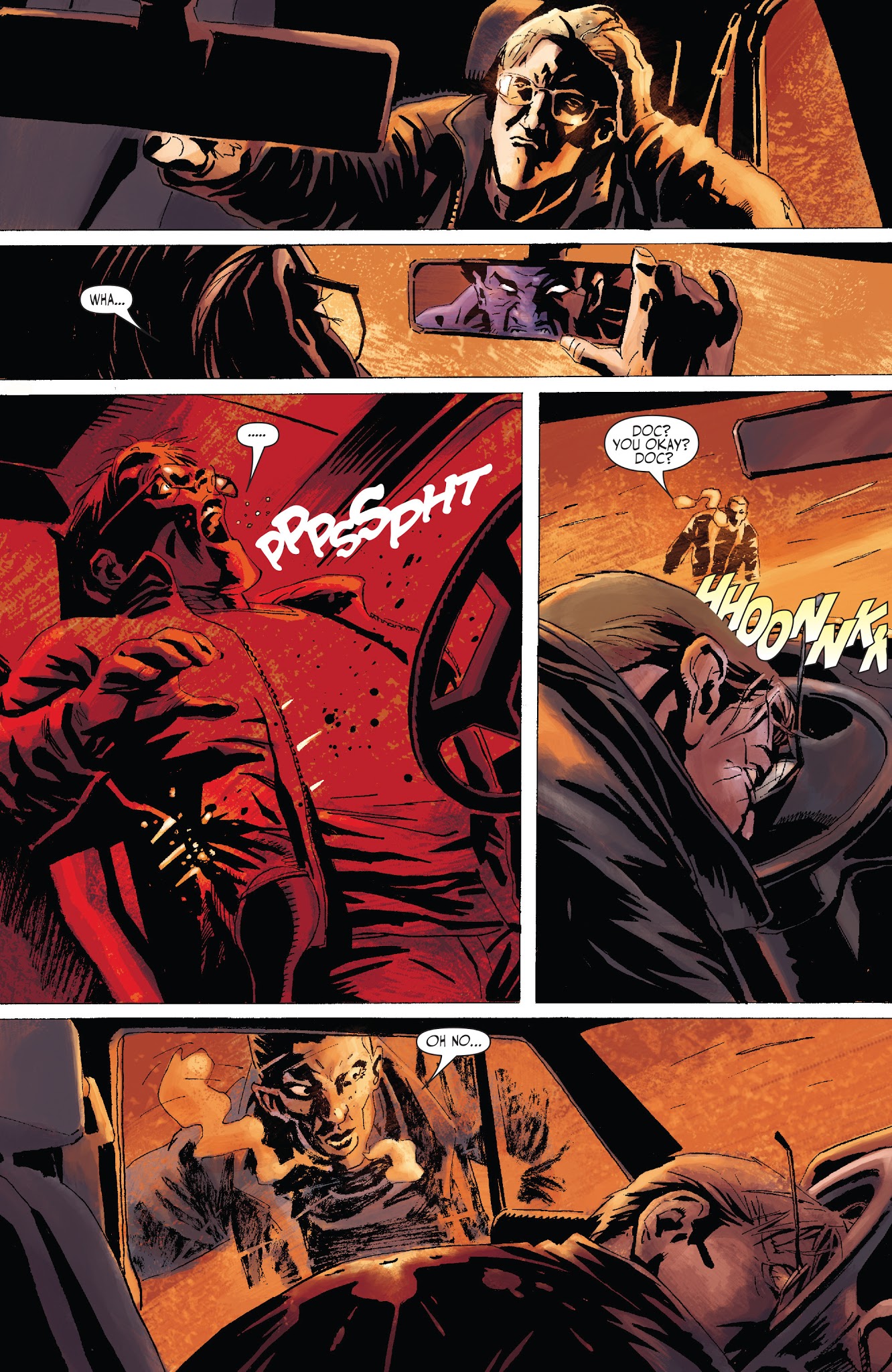 Read online Wolverine: Flies to a Spider comic -  Issue # TPB - 137