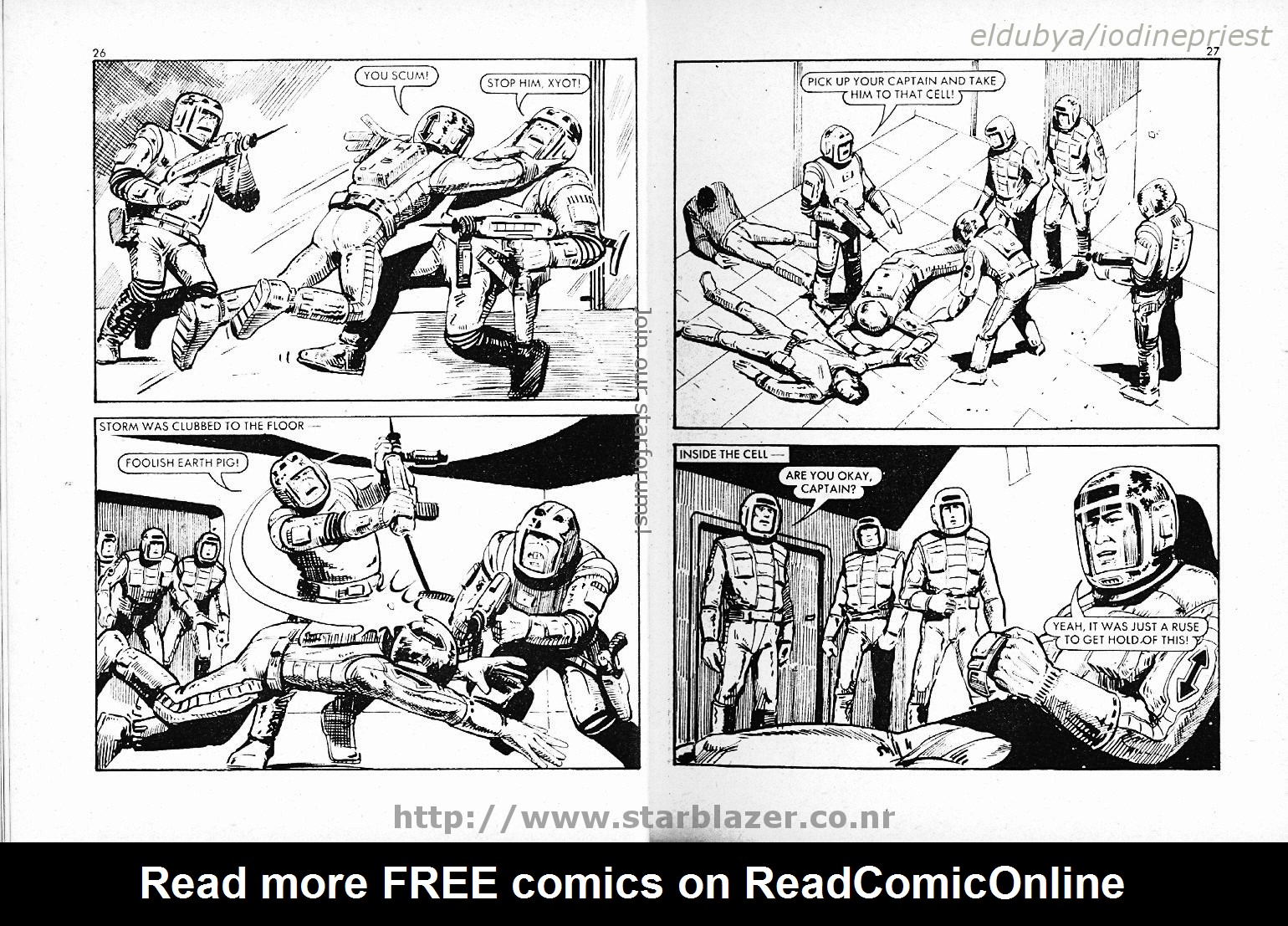 Read online Starblazer comic -  Issue #98 - 15