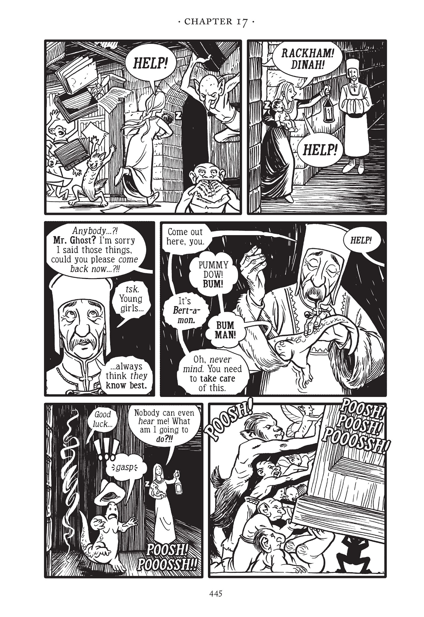 Read online Castle Waiting comic -  Issue # TPB 2 - 430