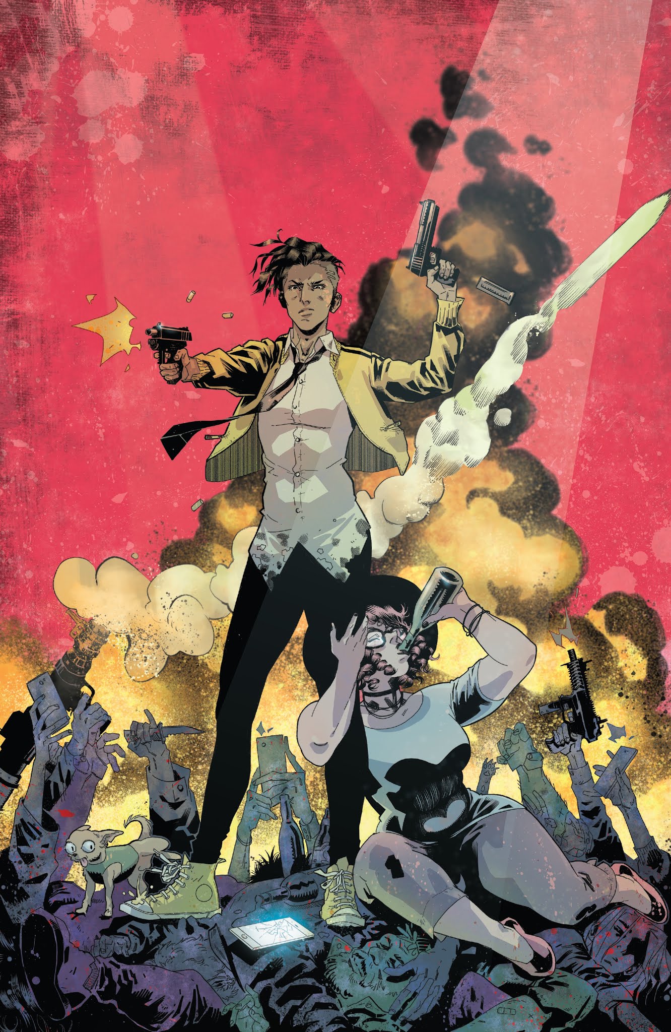 Read online Crowded comic -  Issue #6 - 28