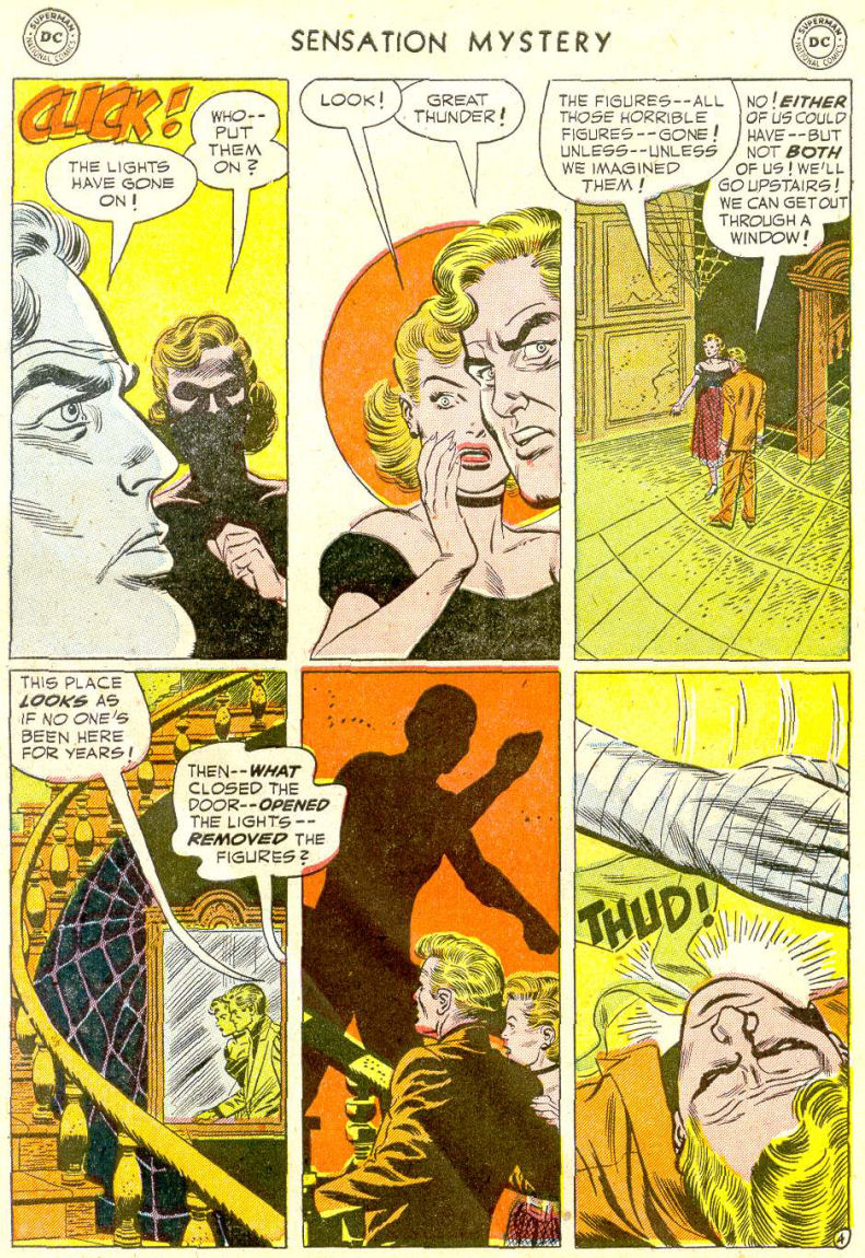Read online Sensation (Mystery) Comics comic -  Issue #112 - 6