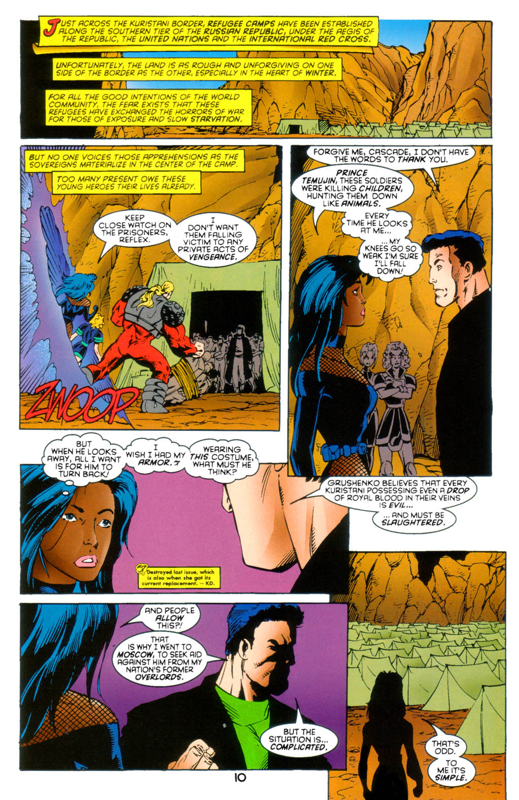 Read online Sovereign Seven comic -  Issue #34 - 10