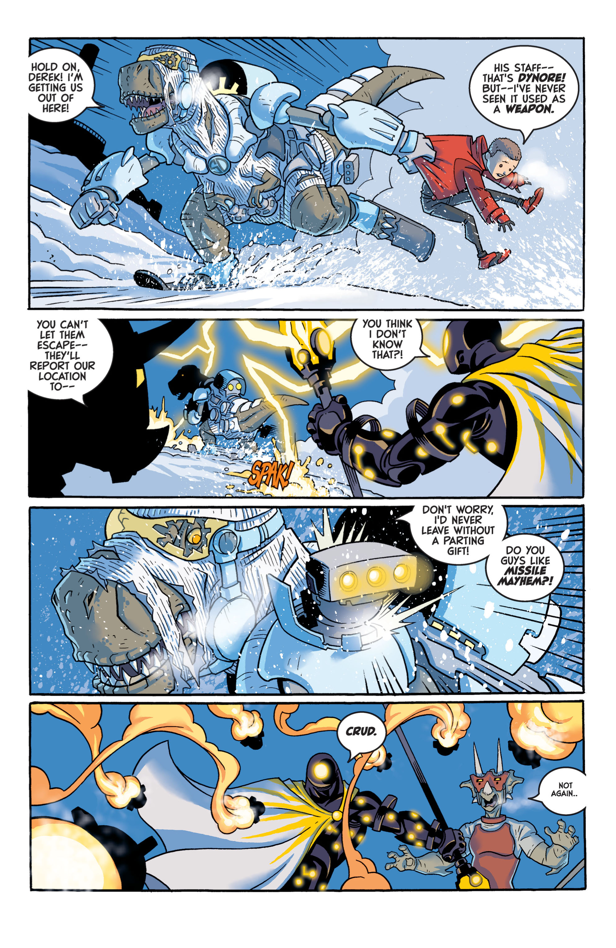 Read online Super Dinosaur (2011) comic -  Issue #2 - 19