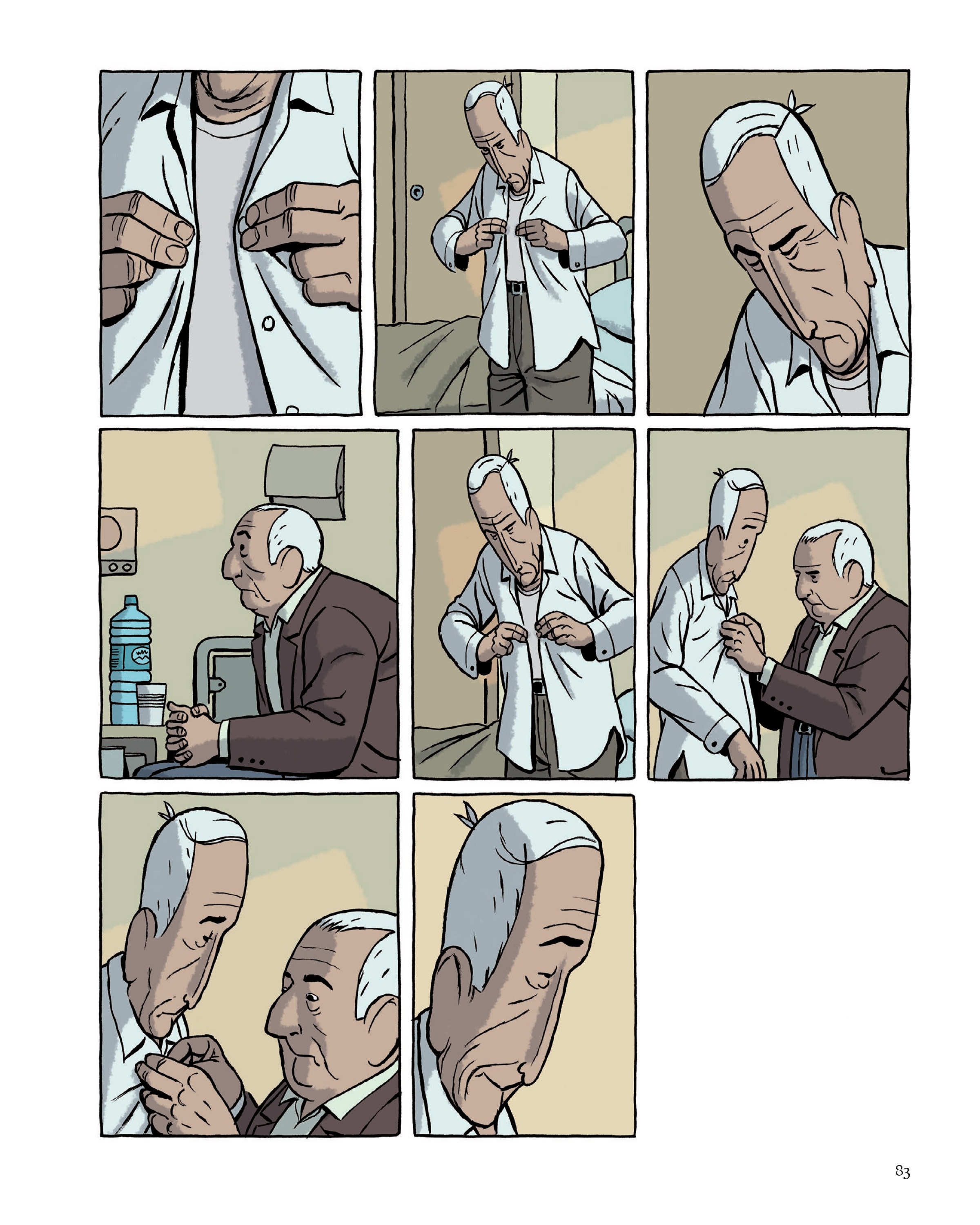 Read online Wrinkles comic -  Issue # TPB - 89