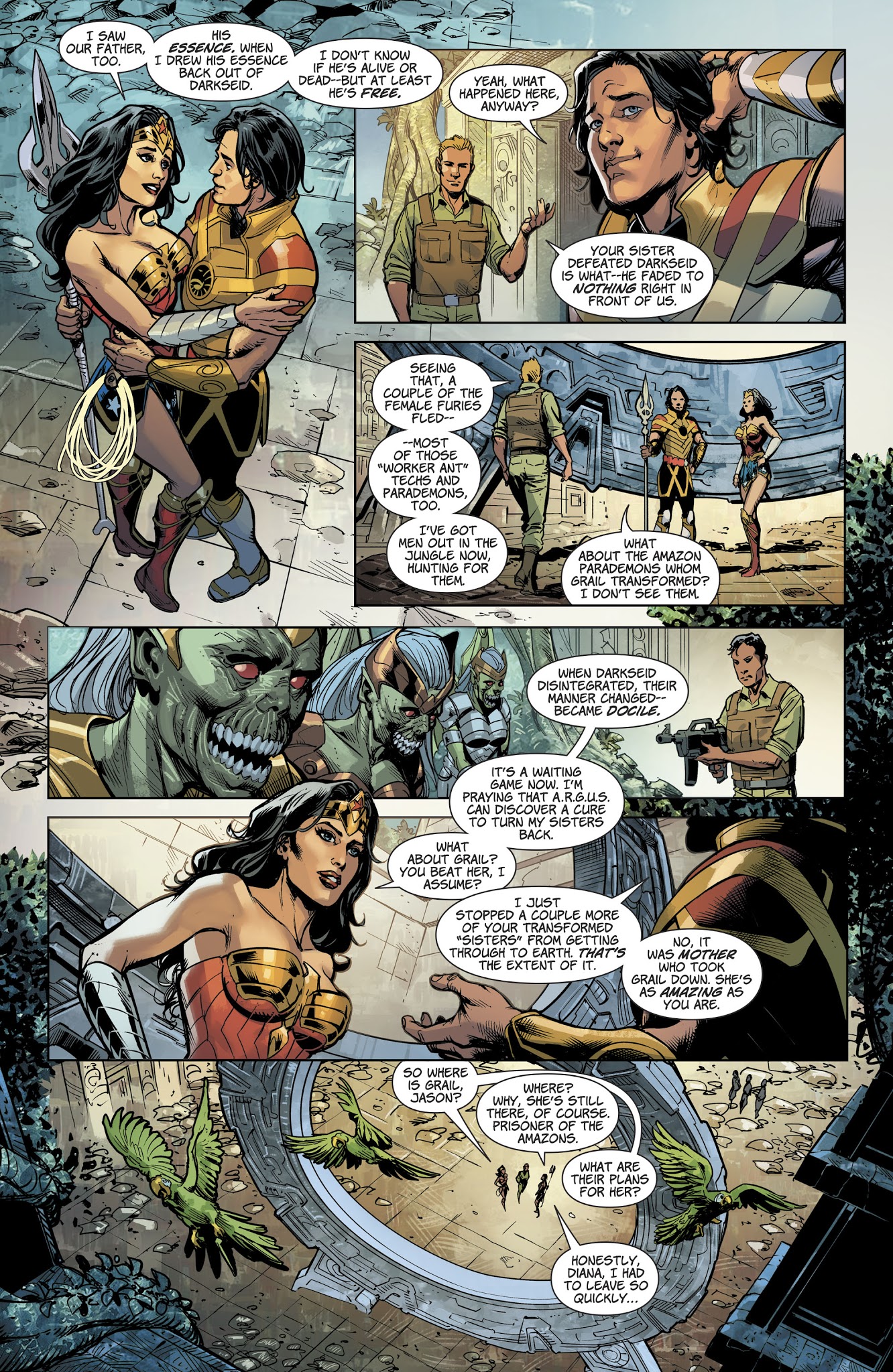 Read online Wonder Woman (2016) comic -  Issue #45 - 18