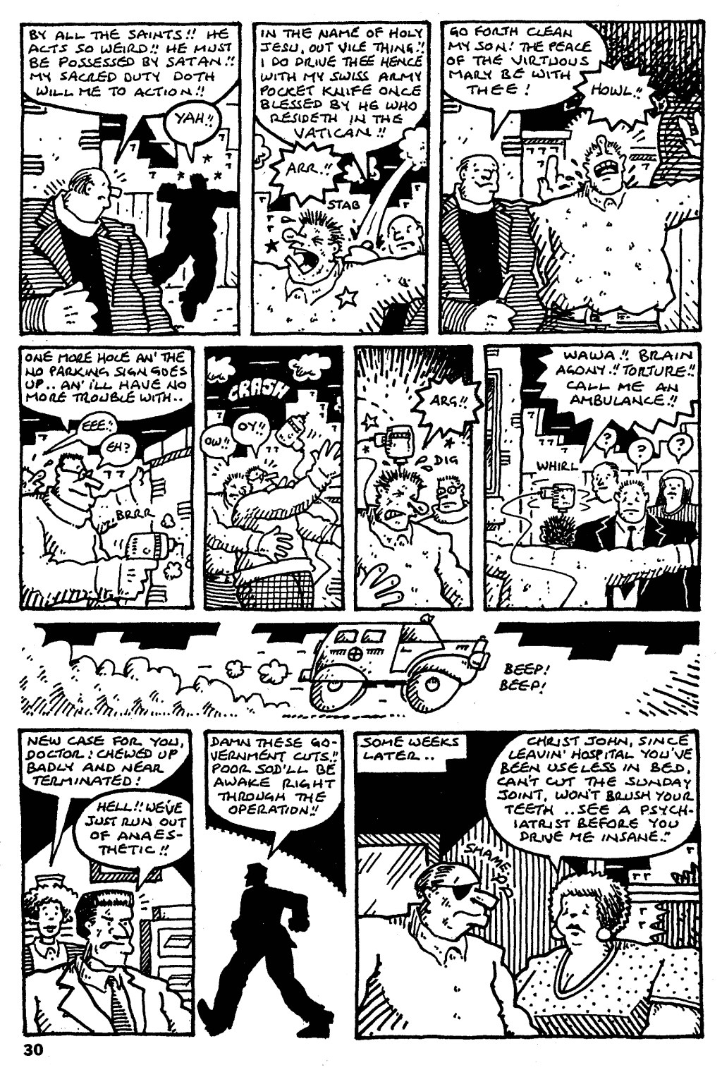 Read online Snarf comic -  Issue #13 - 32