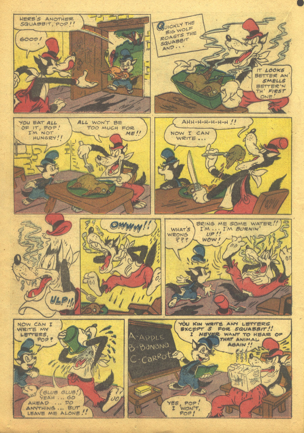 Read online Walt Disney's Comics and Stories comic -  Issue #57 - 30