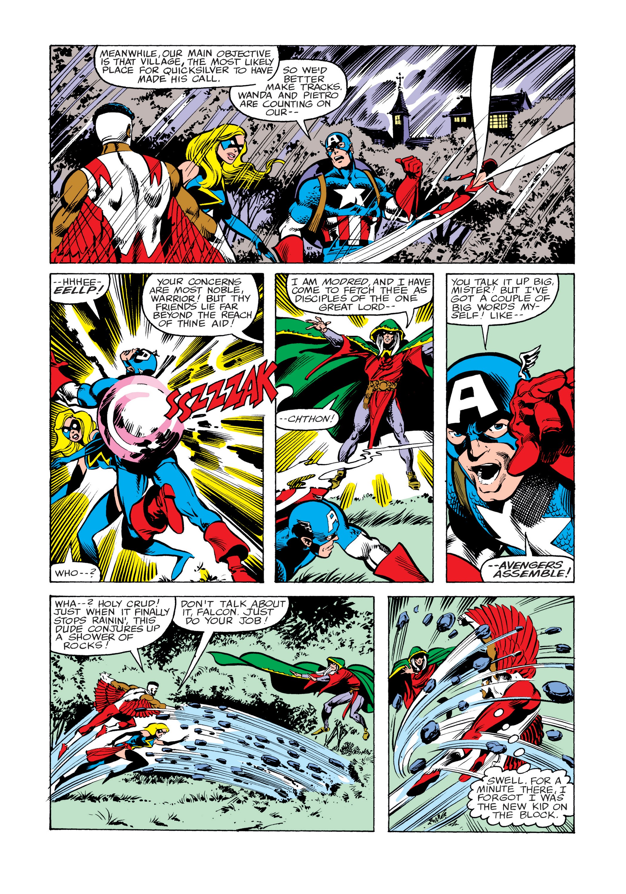 Read online Marvel Masterworks: The Avengers comic -  Issue # TPB 18 (Part 3) - 10