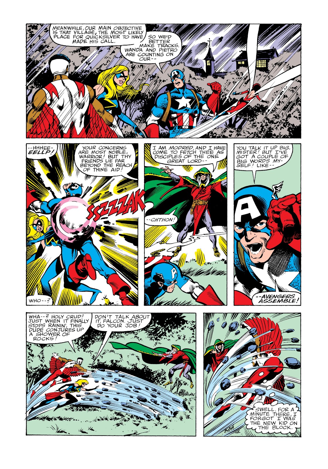 Marvel Masterworks: The Avengers issue TPB 18 (Part 3) - Page 10