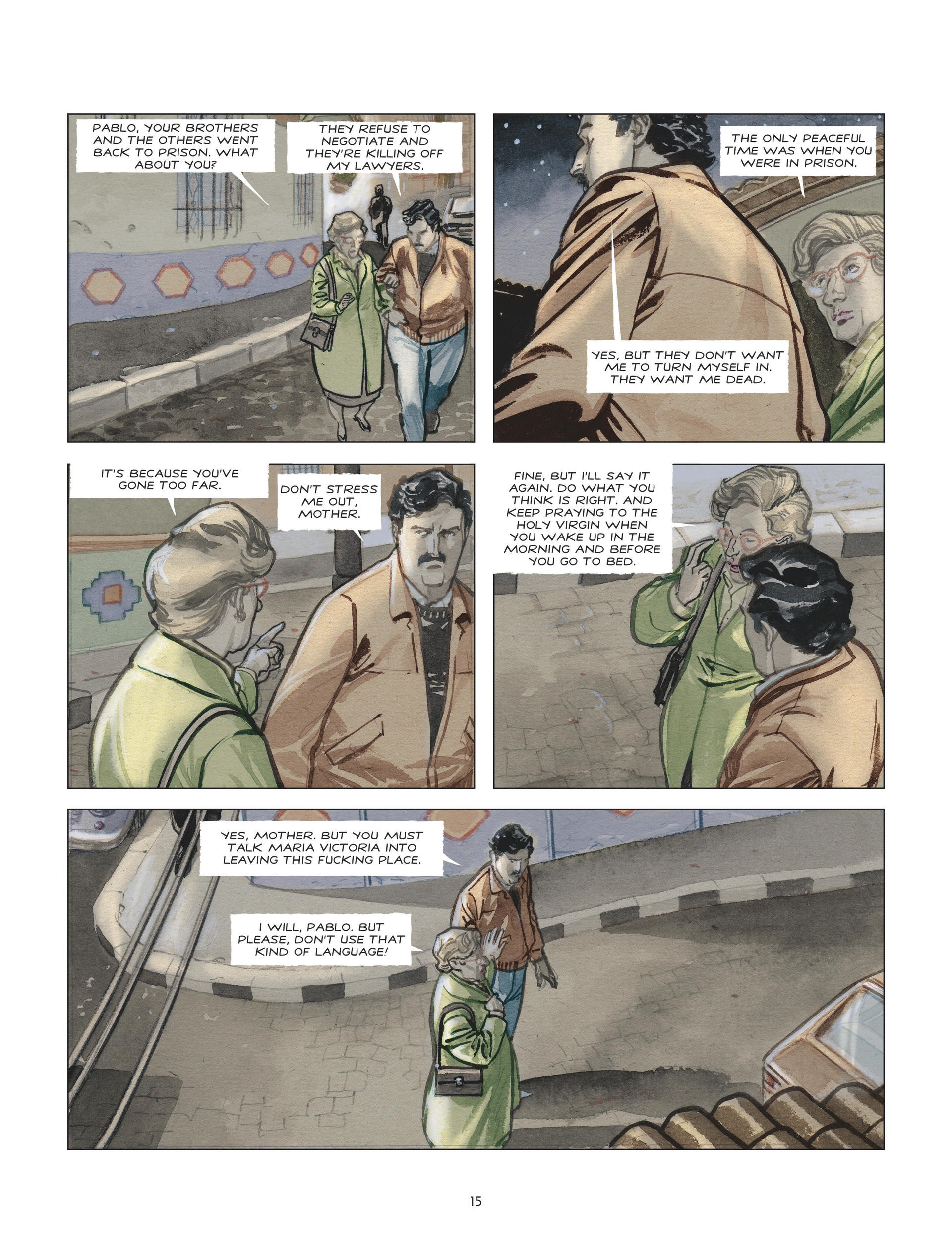 Read online Escobar - El Patrón comic -  Issue #3 - 13