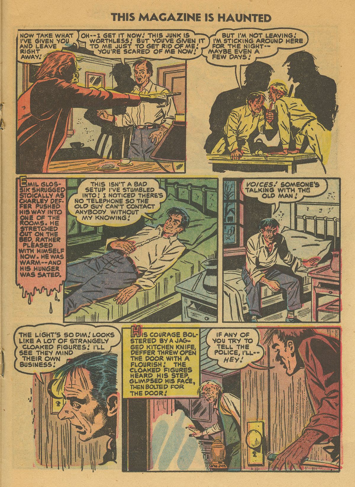 Read online This Magazine Is Haunted comic -  Issue #18 - 21