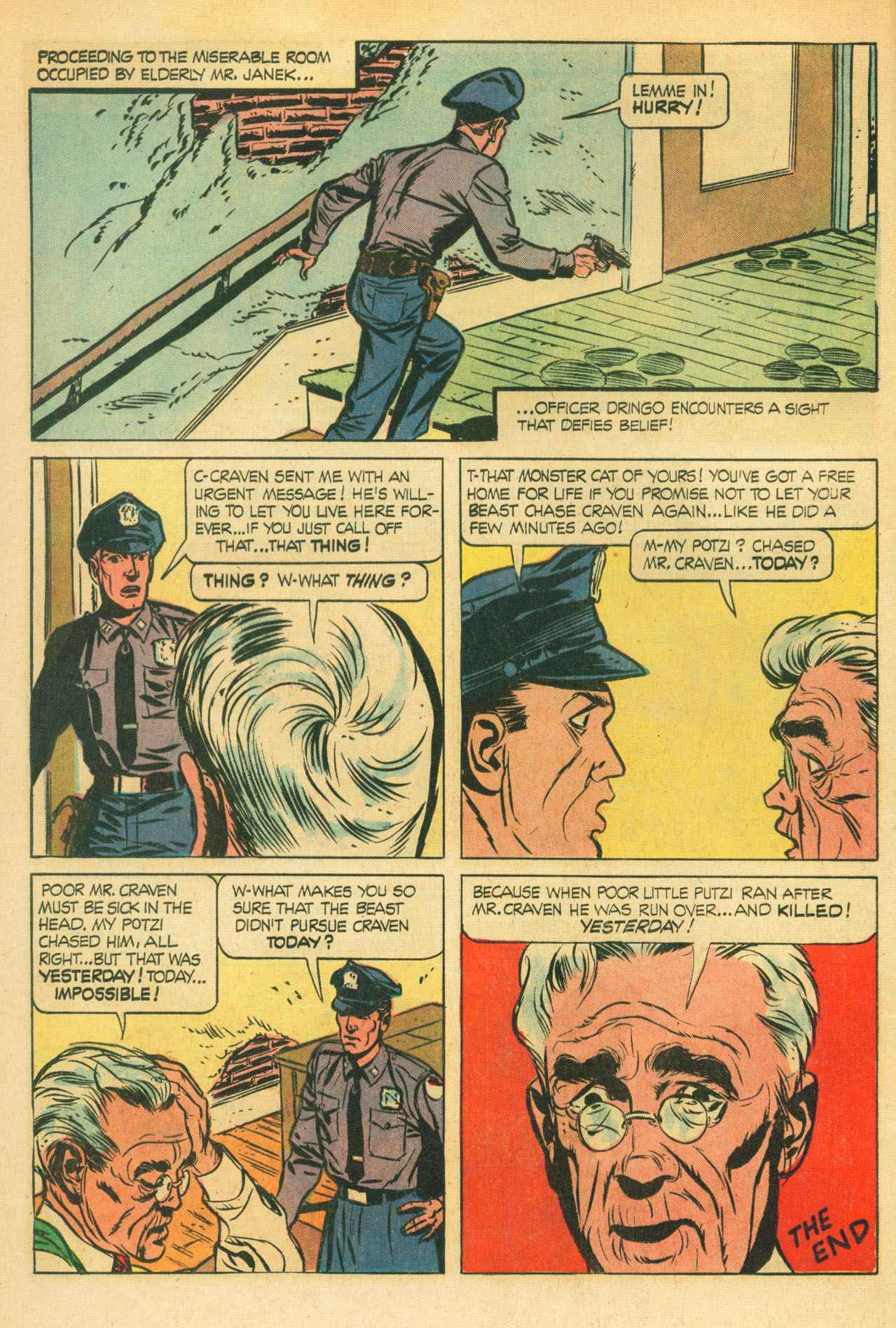 Read online Ghost Stories comic -  Issue #7 - 8