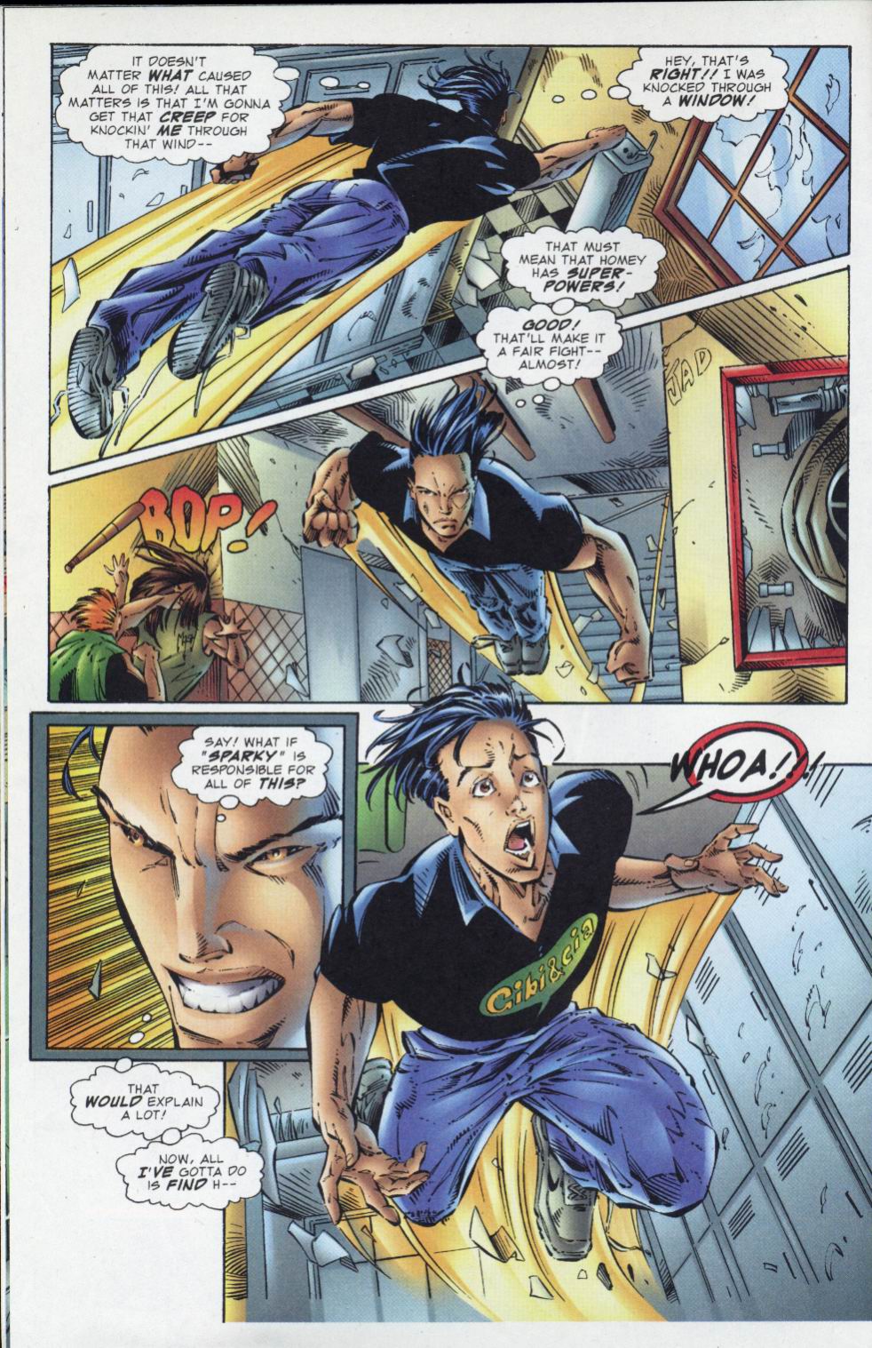 Read online Supreme (1992) comic -  Issue #36 - 10