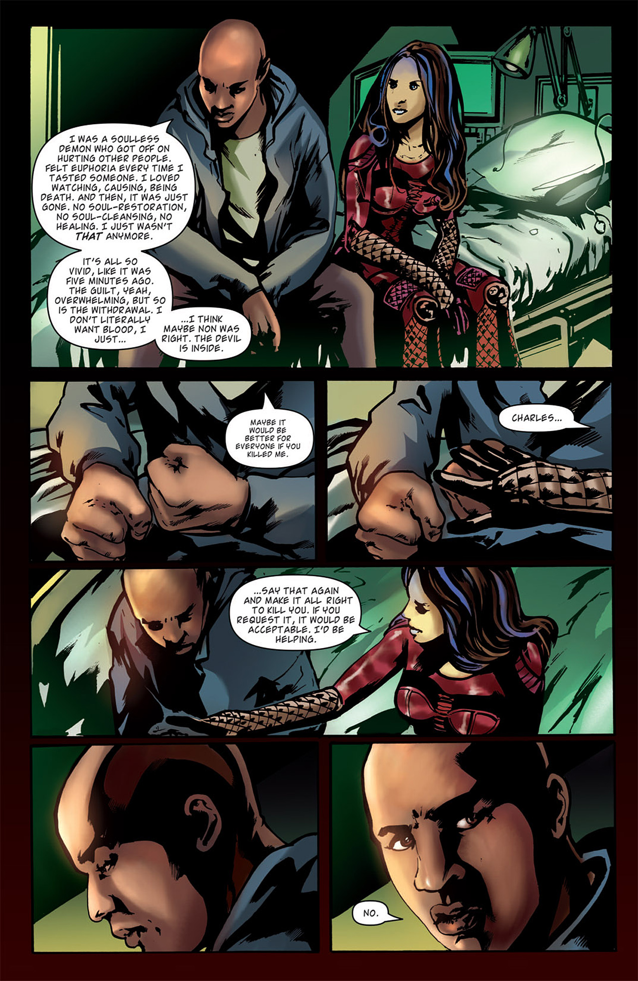 Read online Angel comic -  Issue #23 - 20