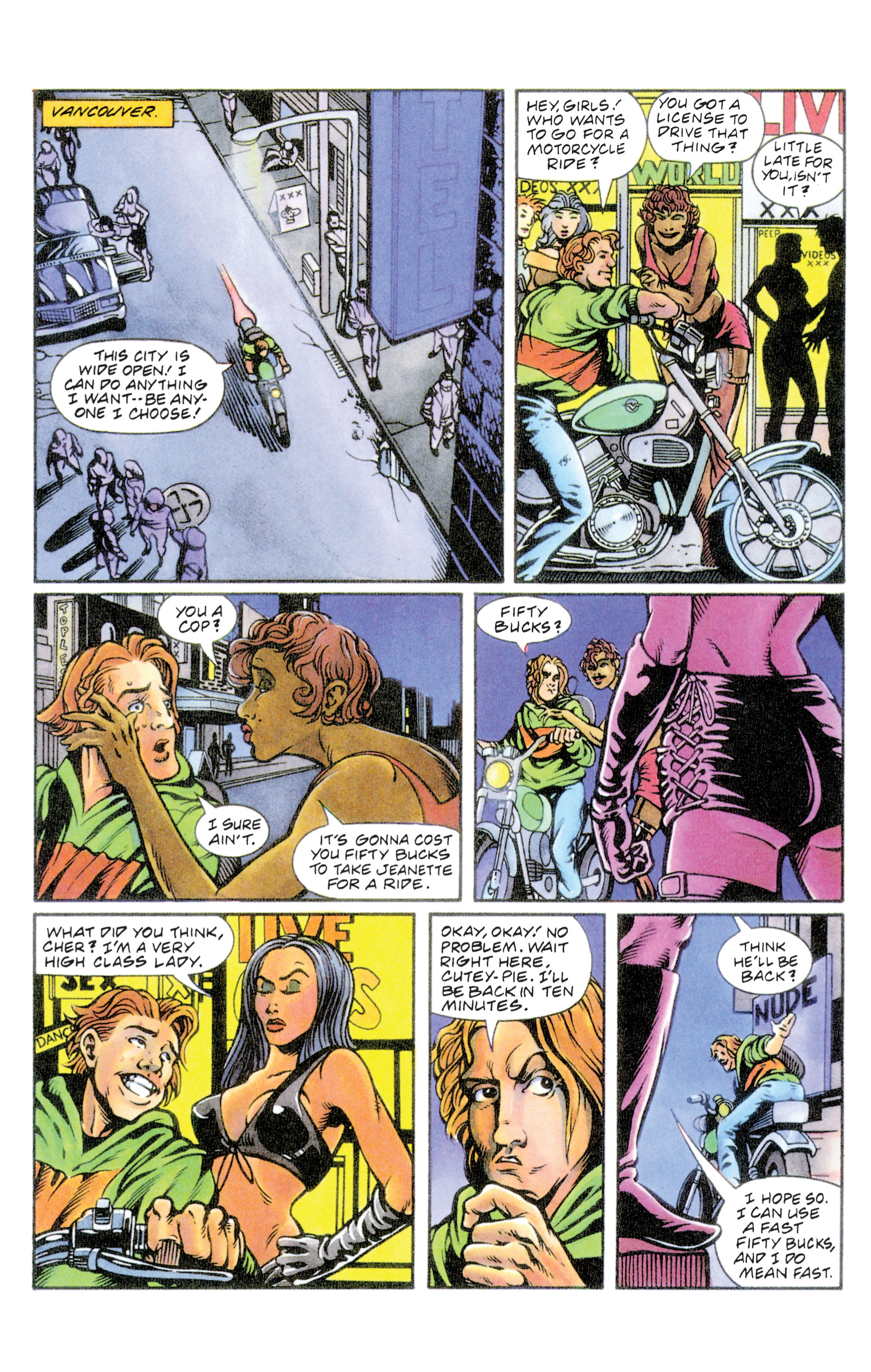 Read online H.A.R.D. Corps comic -  Issue #25 - 10