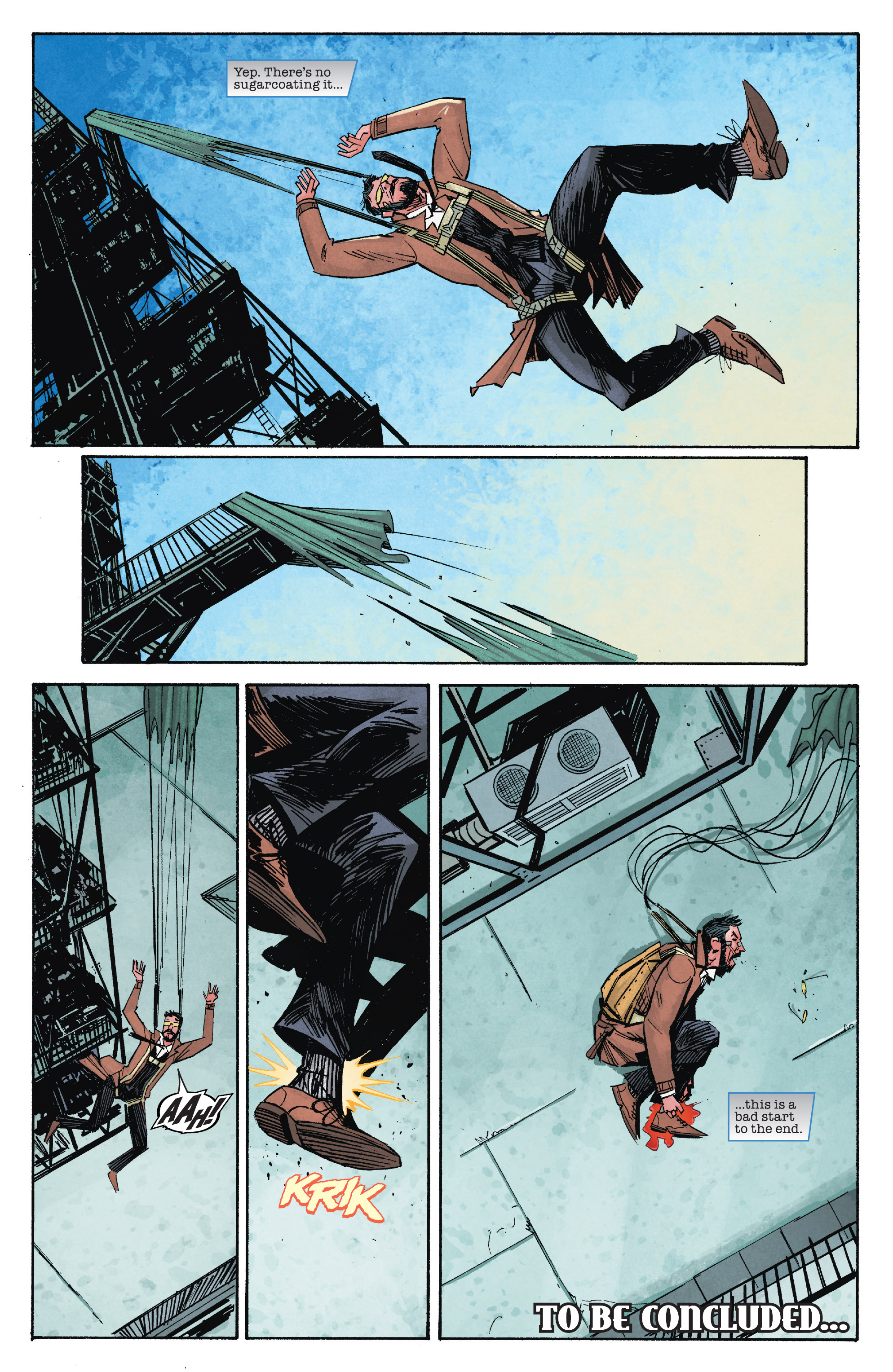 Read online Analog comic -  Issue #9 - 22