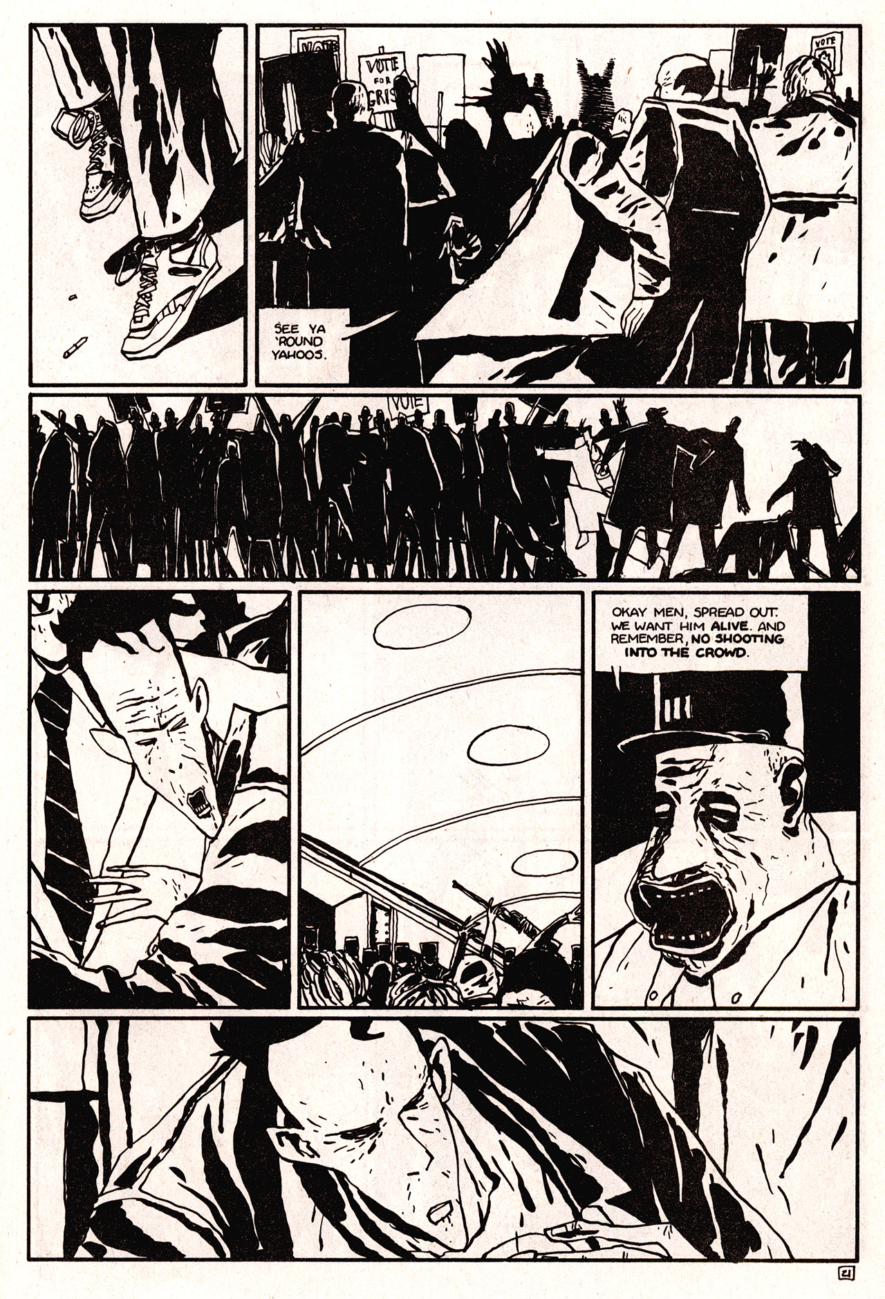 Read online Transit comic -  Issue #3 - 23