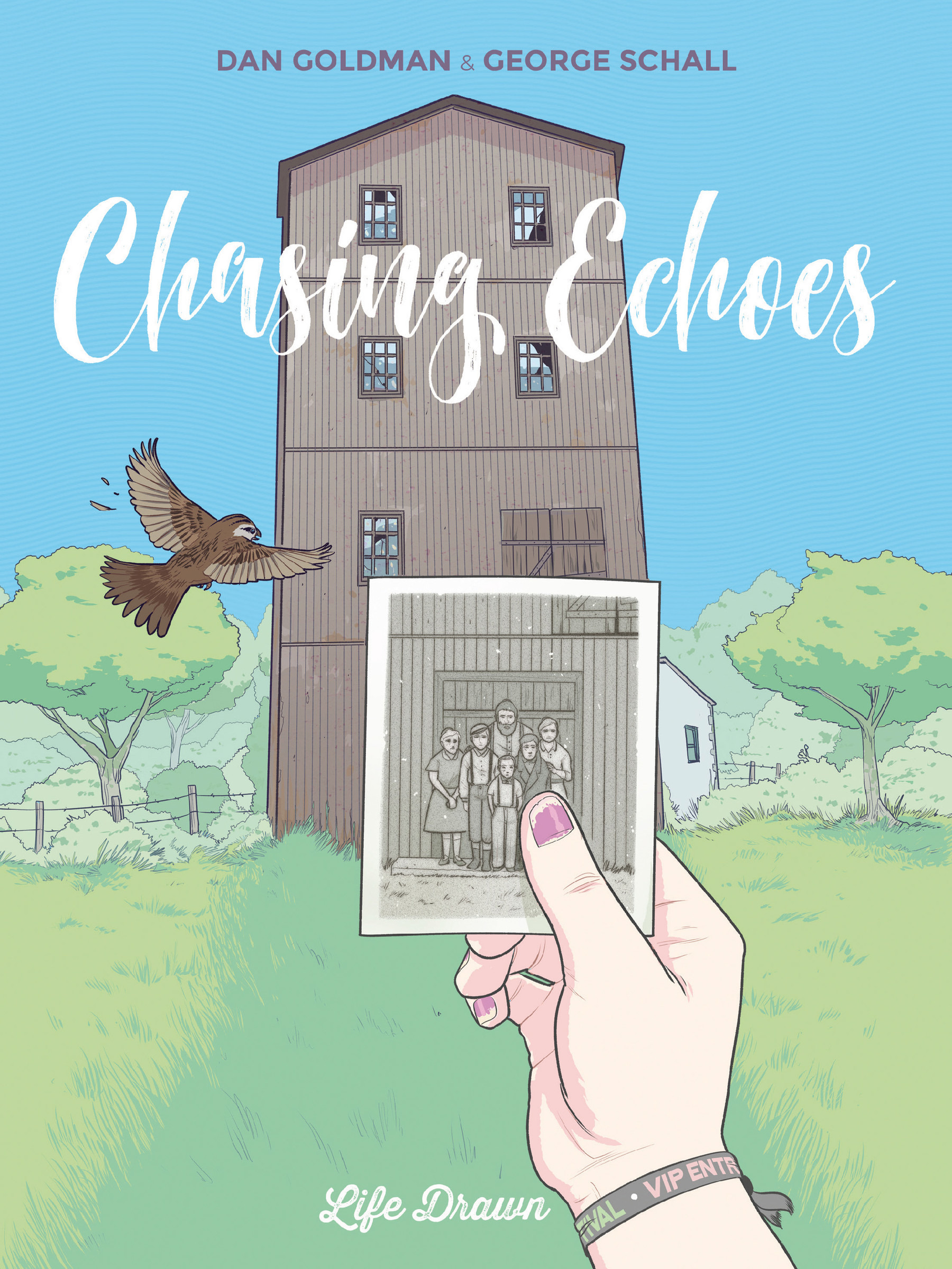 Read online Chasing Echoes comic -  Issue # TPB (Part 1) - 2